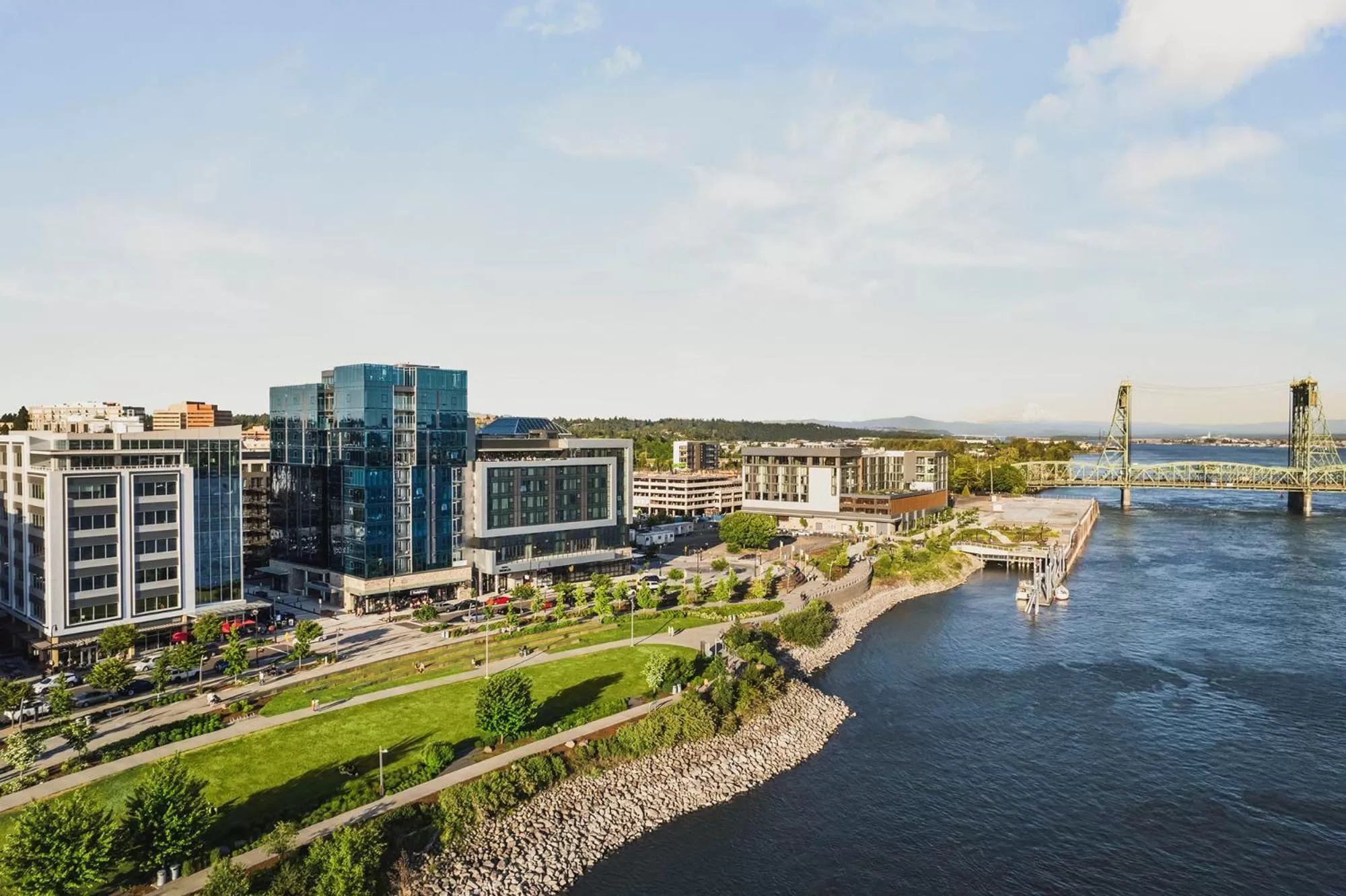 Bird's eye view in Hotel Indigo Vancouver Dwtn - Portland Area by IHG