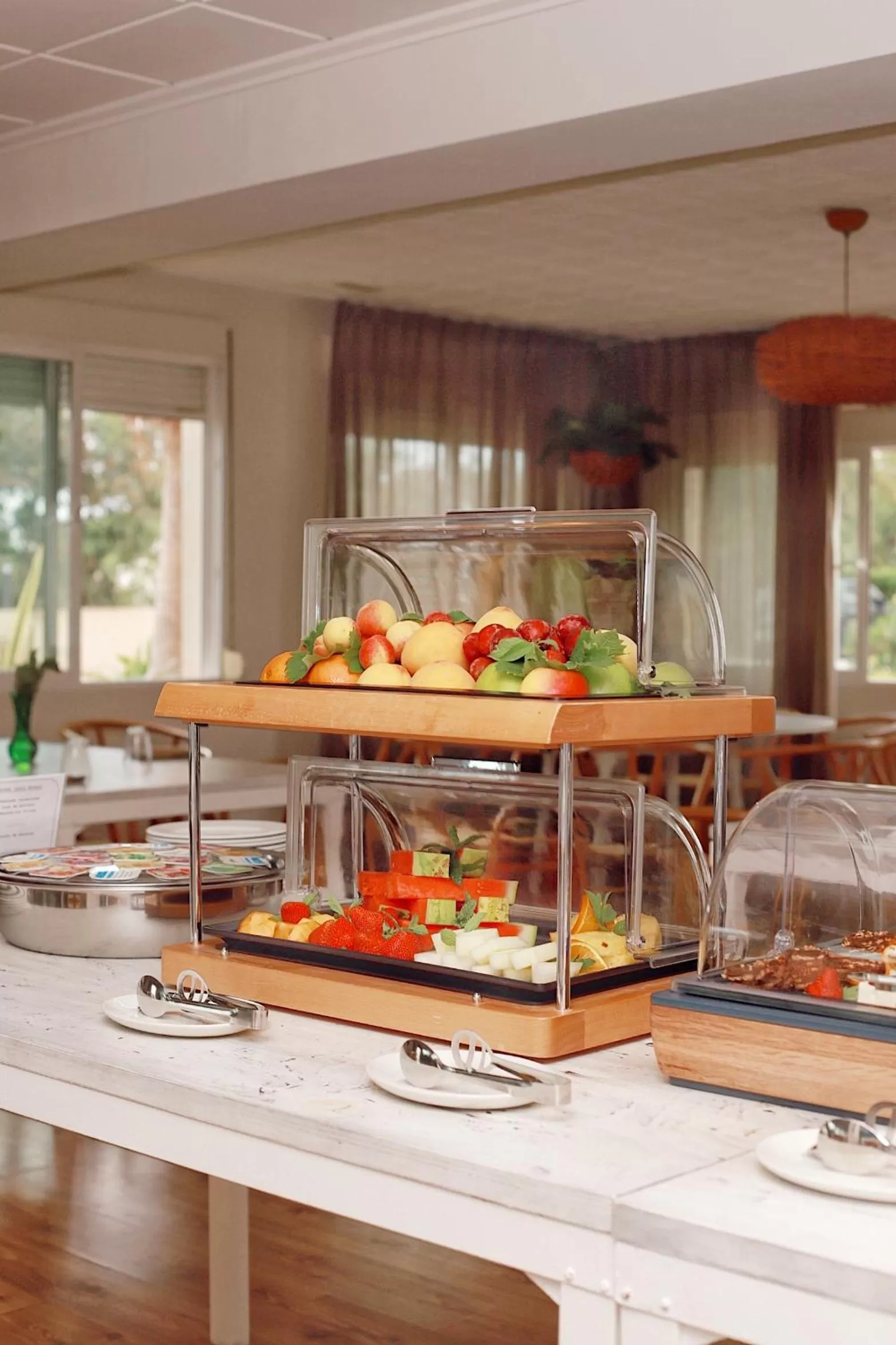 Breakfast in Hotel Noguera Mar