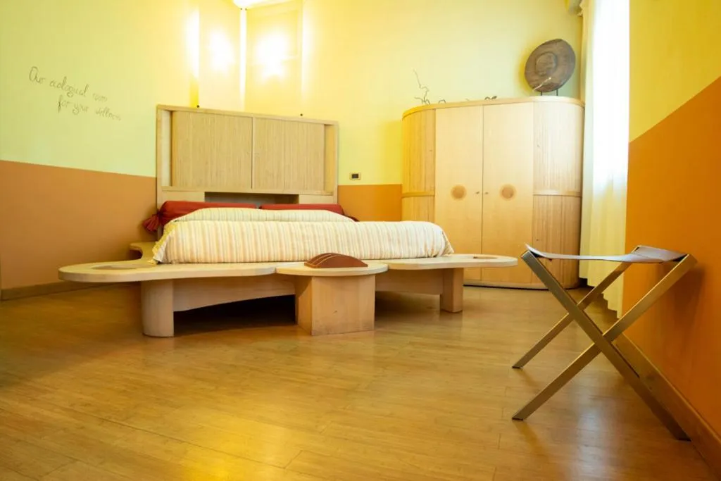 Bed in eco Hotel Milano & BioRiso Restaurant