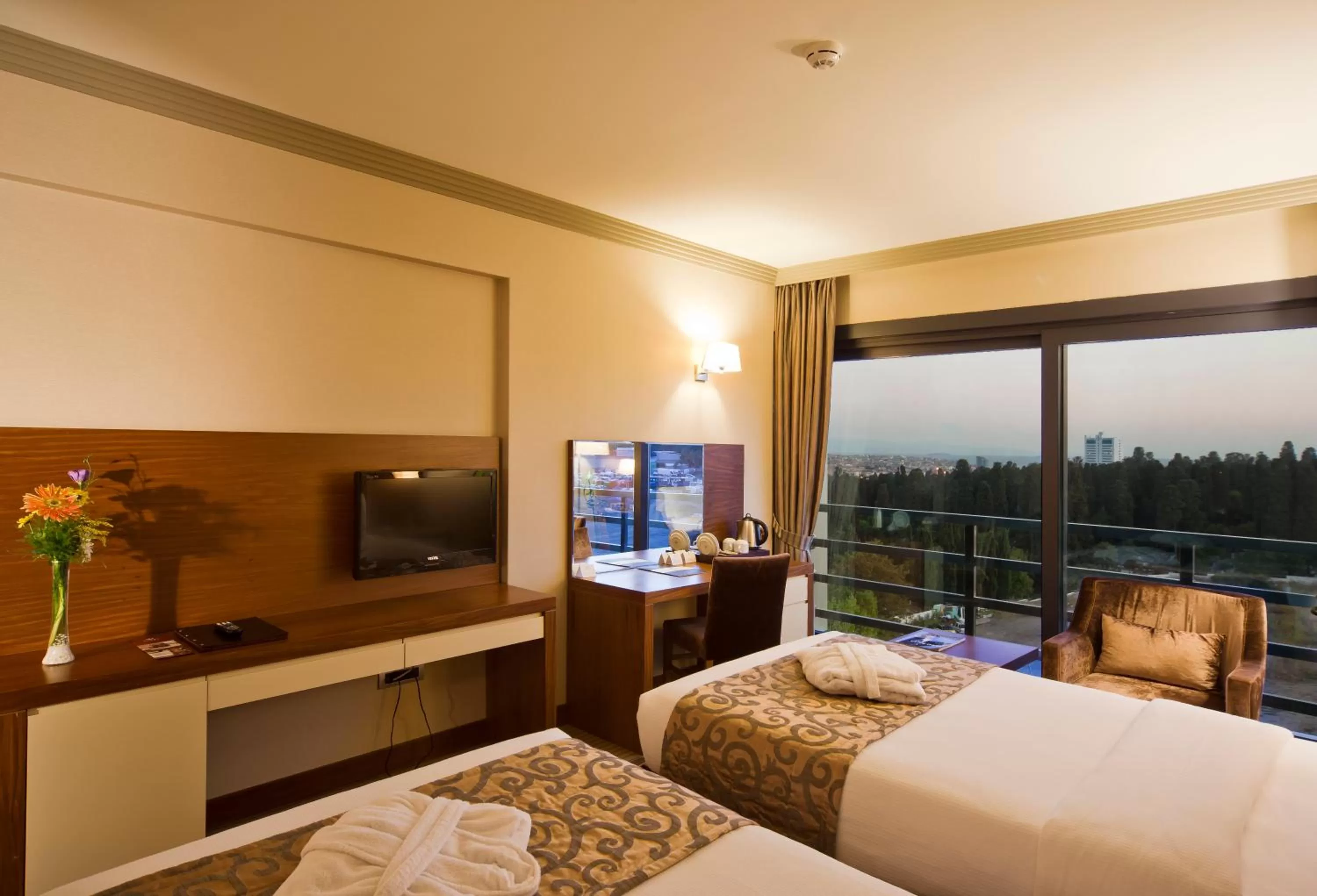 Bed in Volley Hotel Istanbul