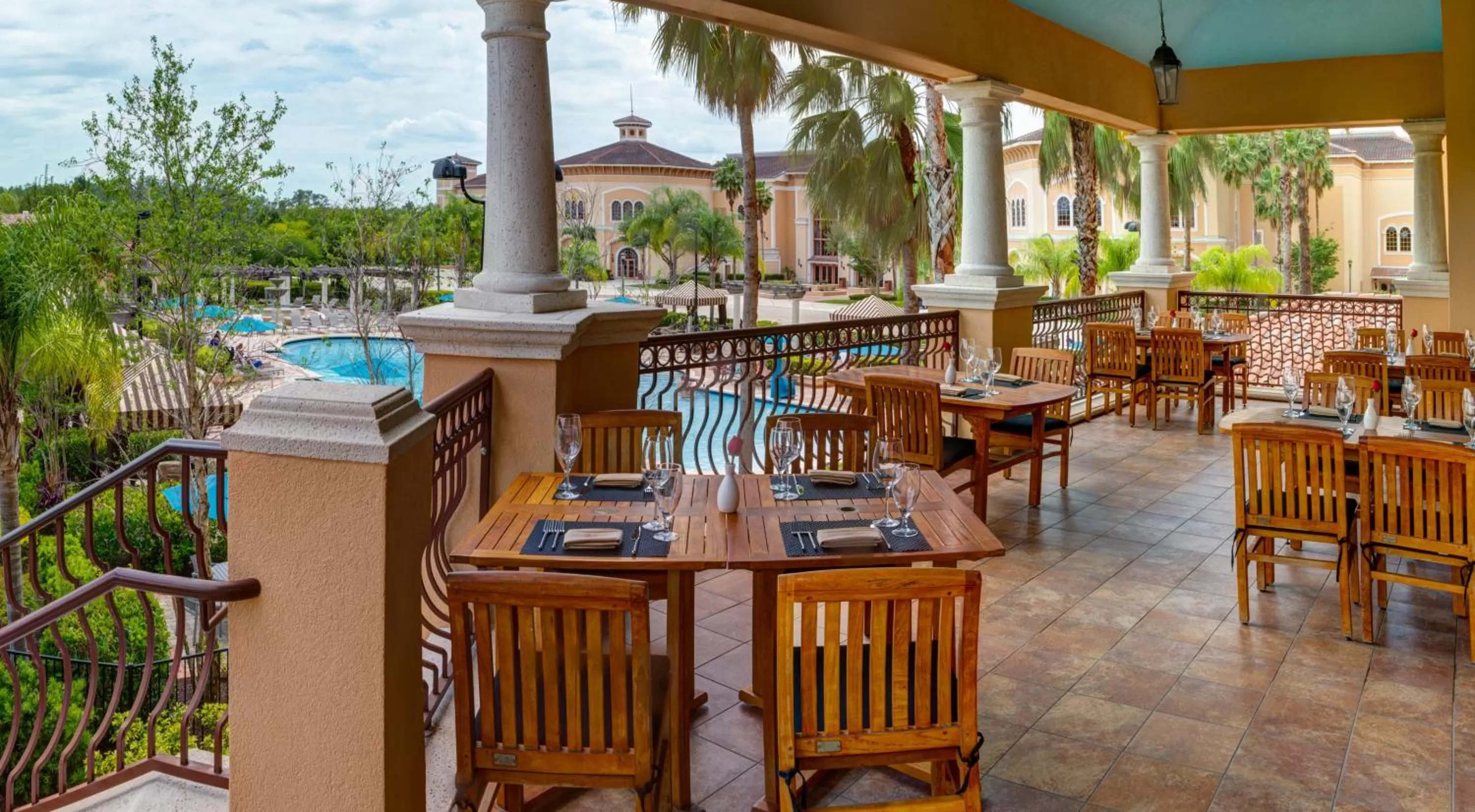 Restaurant/places to eat in Rosen Shingle Creek Universal Blvd