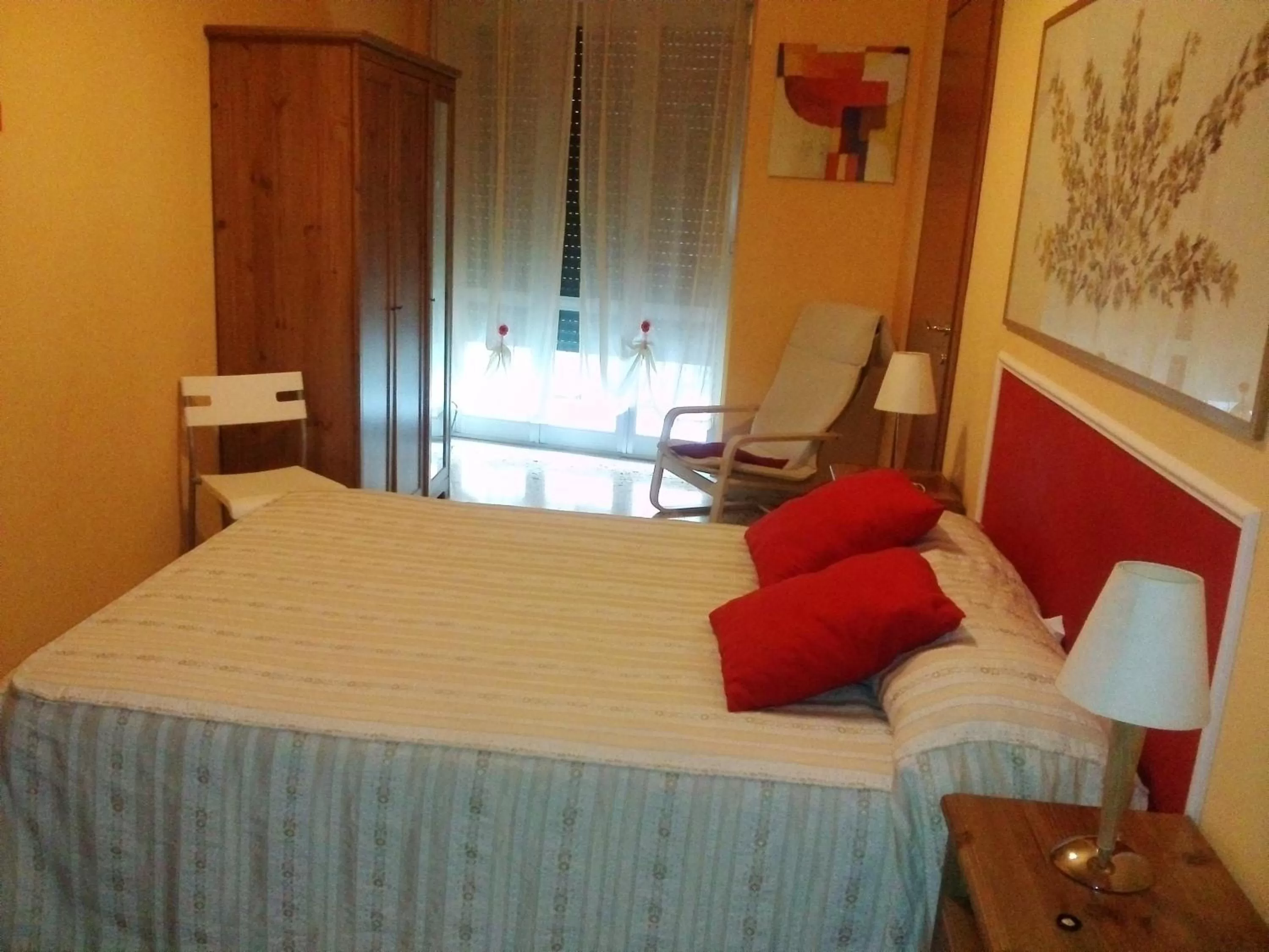 Bed in B&B Sansevero Naples