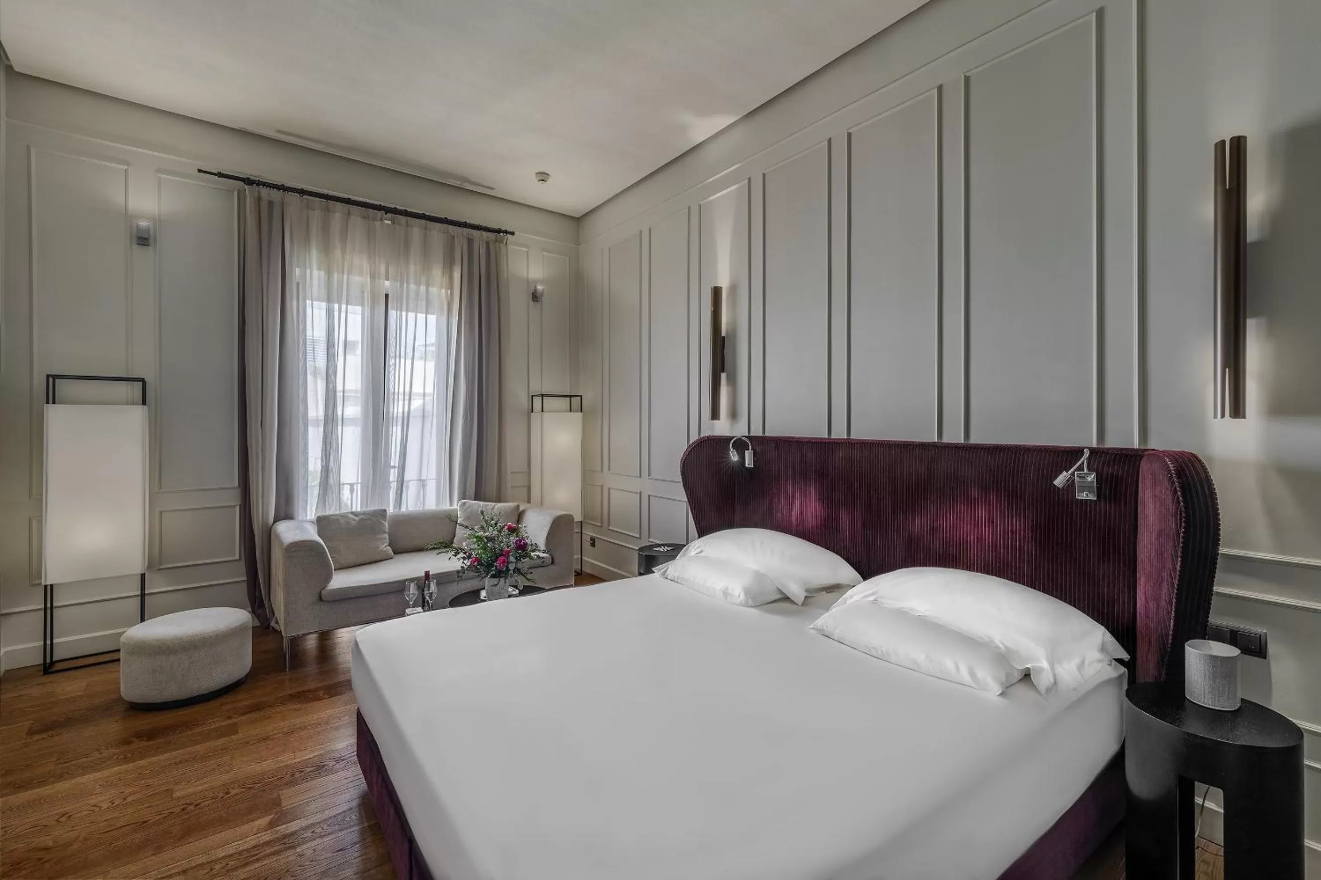 Bed in CoolRooms Palacio Villapanés 5 GL