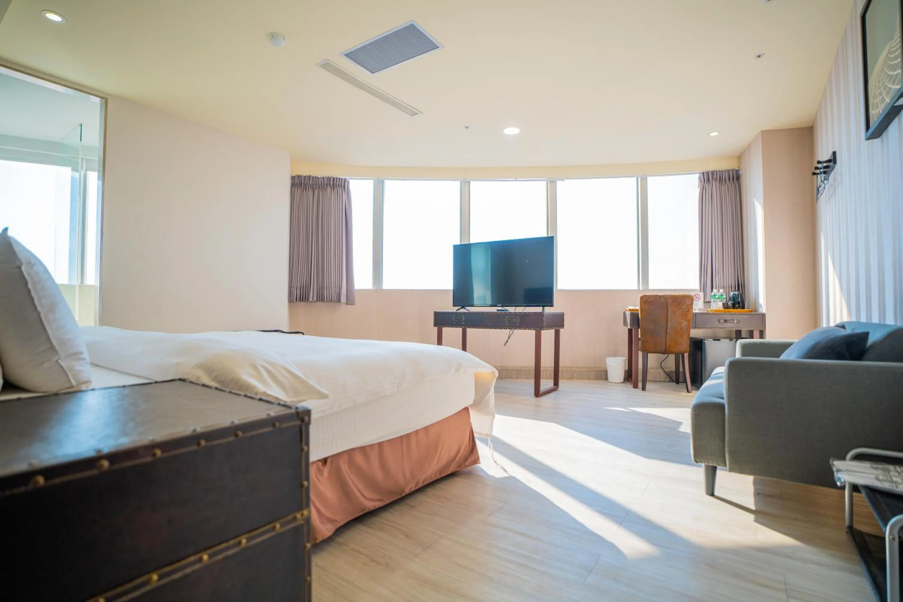Bed in XinsheHotel - Chungli