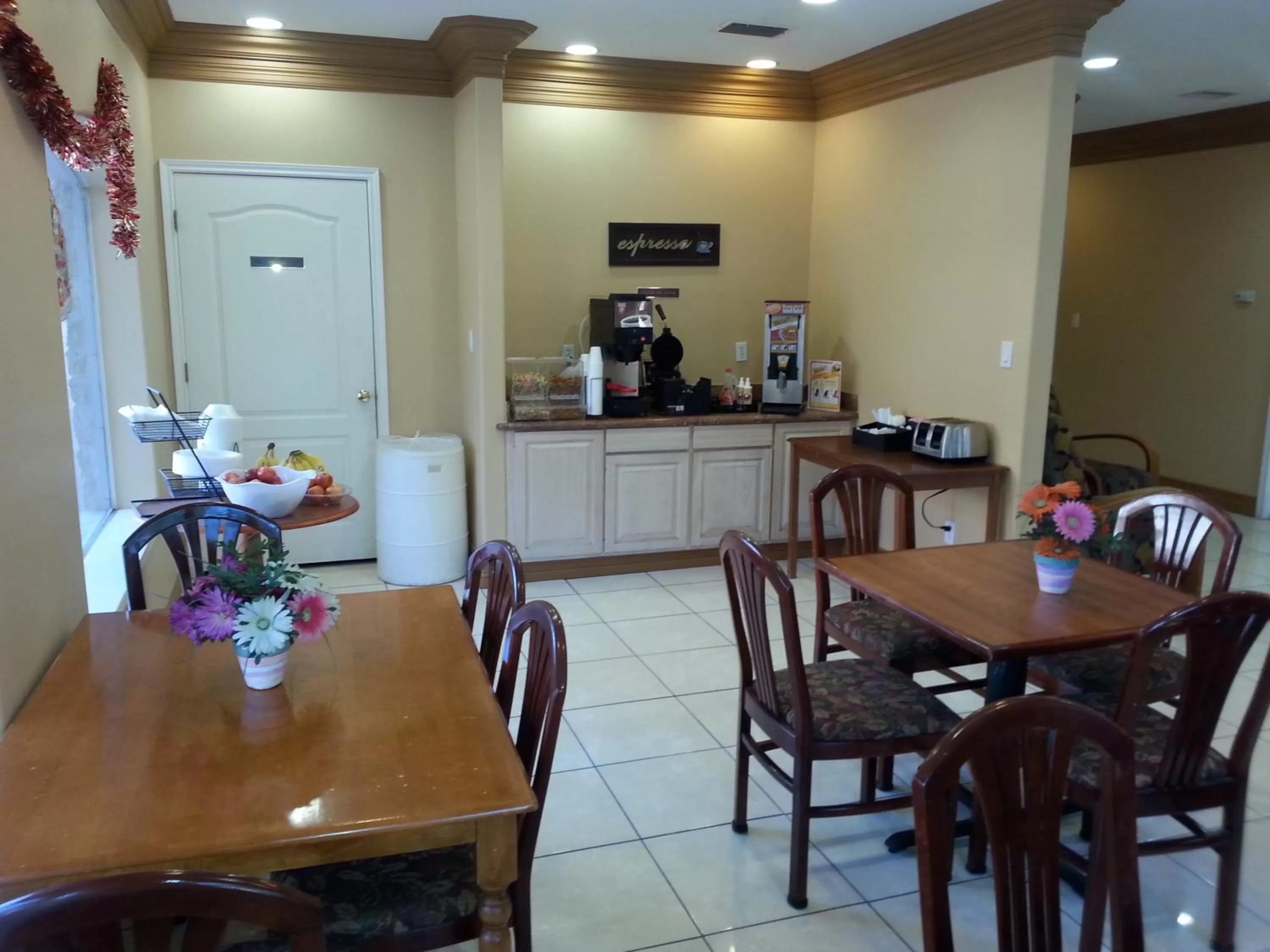 Restaurant/places to eat in La Copa Inn Alamo