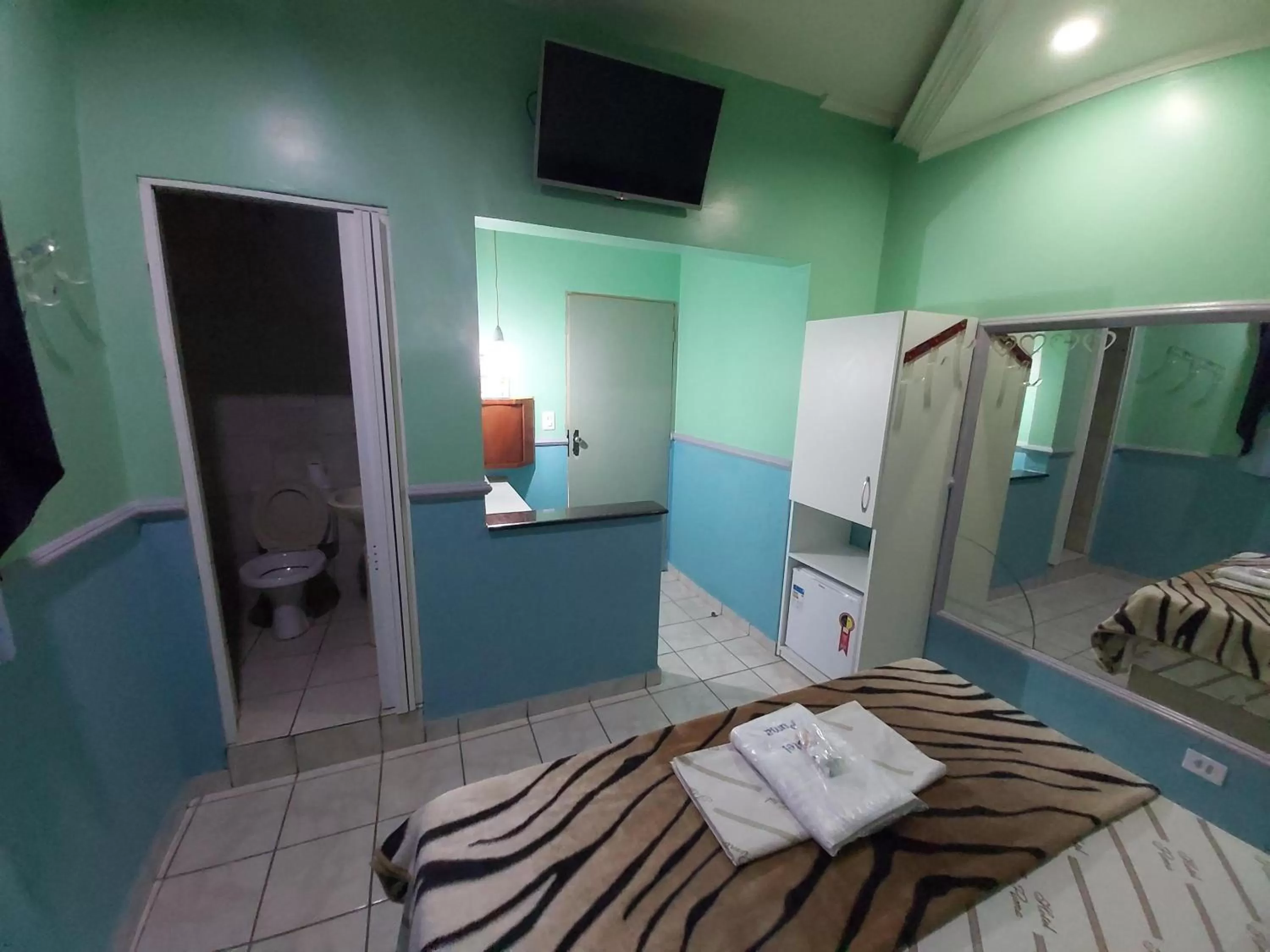 TV/Entertainment Center in Hotel Puma