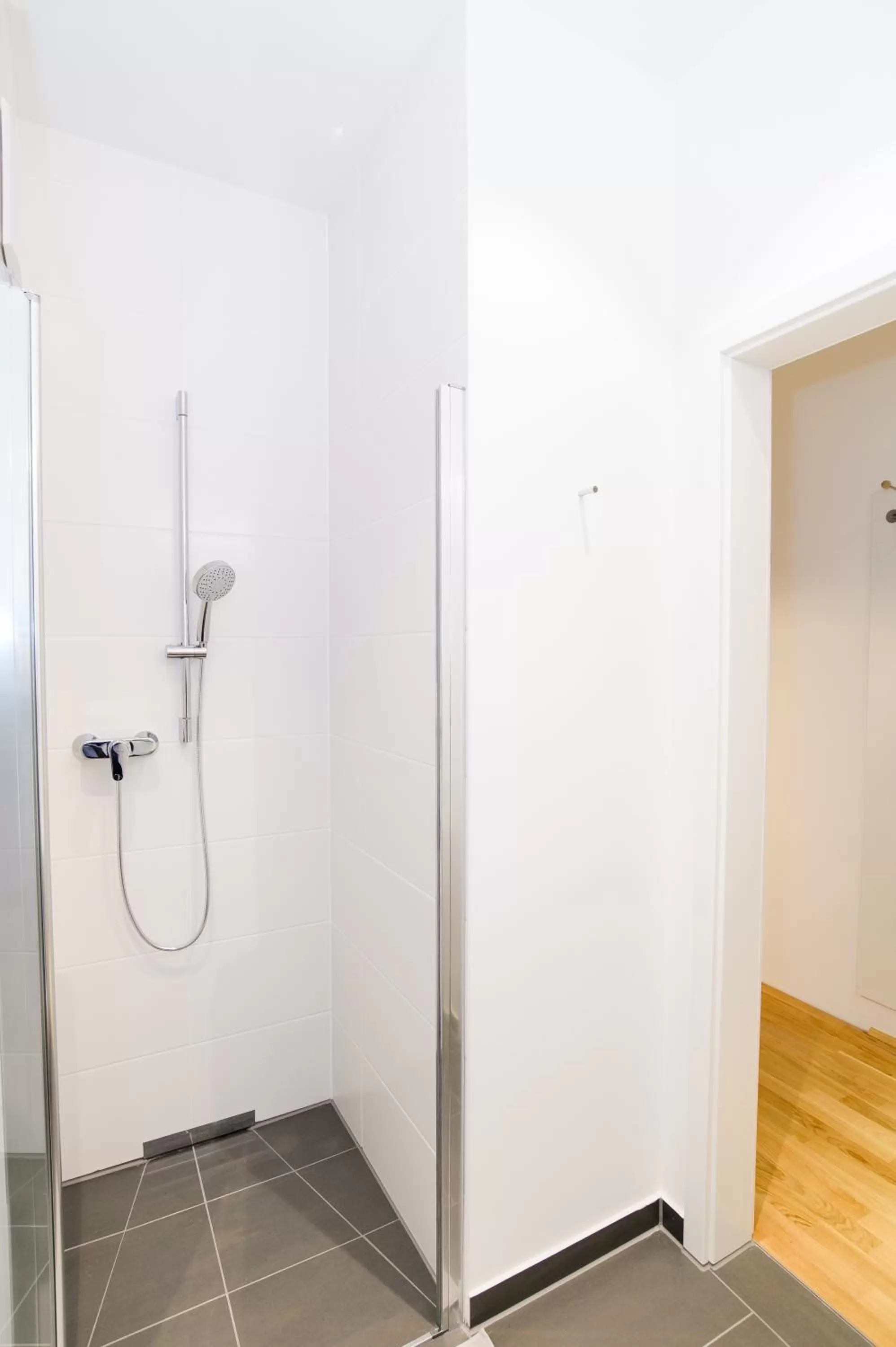 Shower, Bathroom in Apart Hotel Messe Munich - my room Apartments