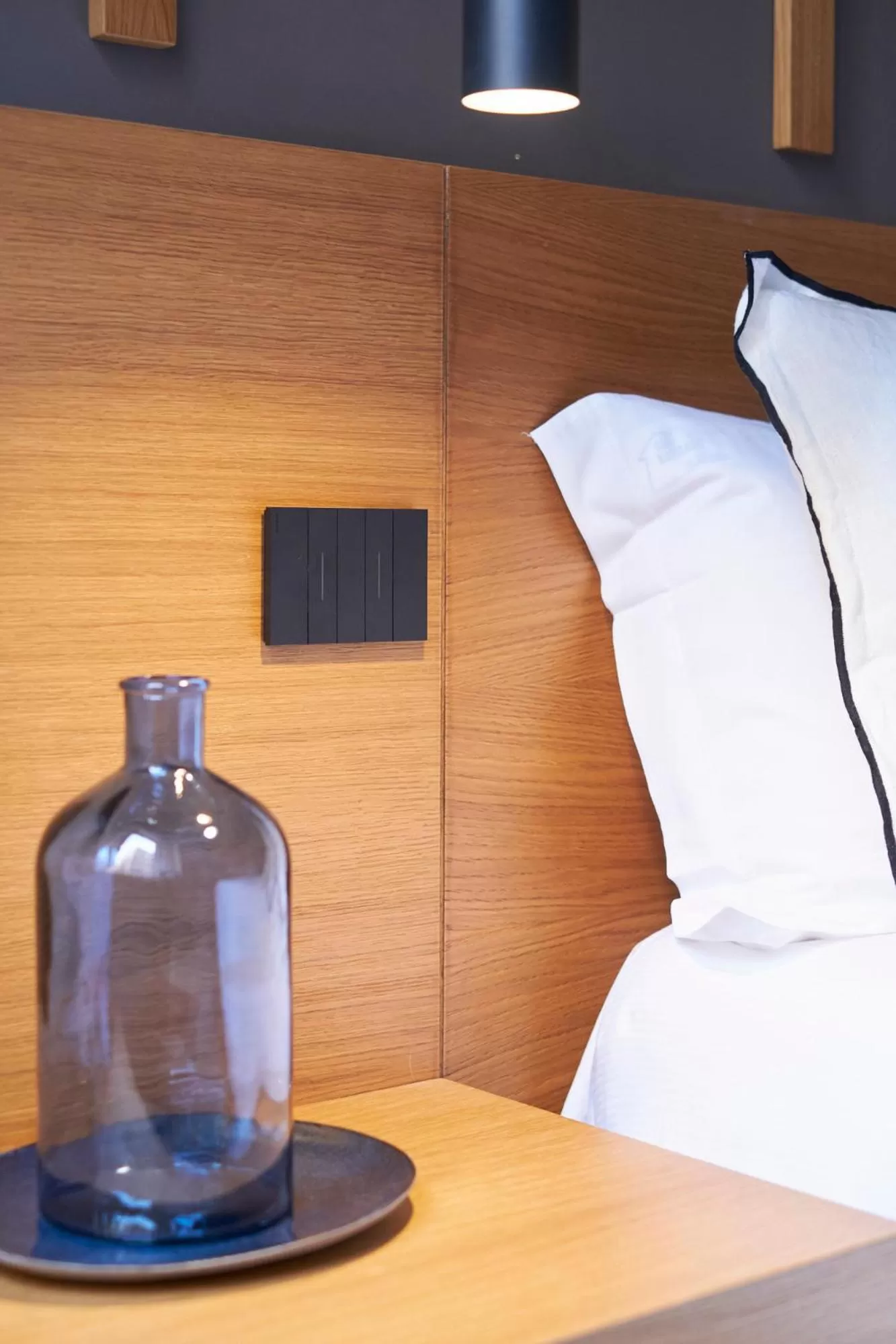 Bed in Central Lodge Hotel