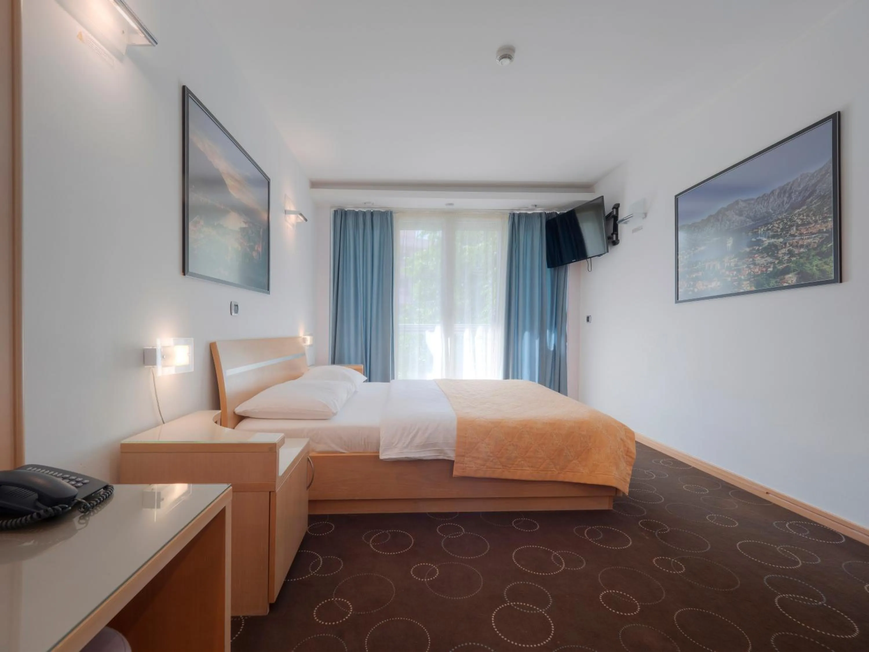 Bed in Montenegro Beach Resort