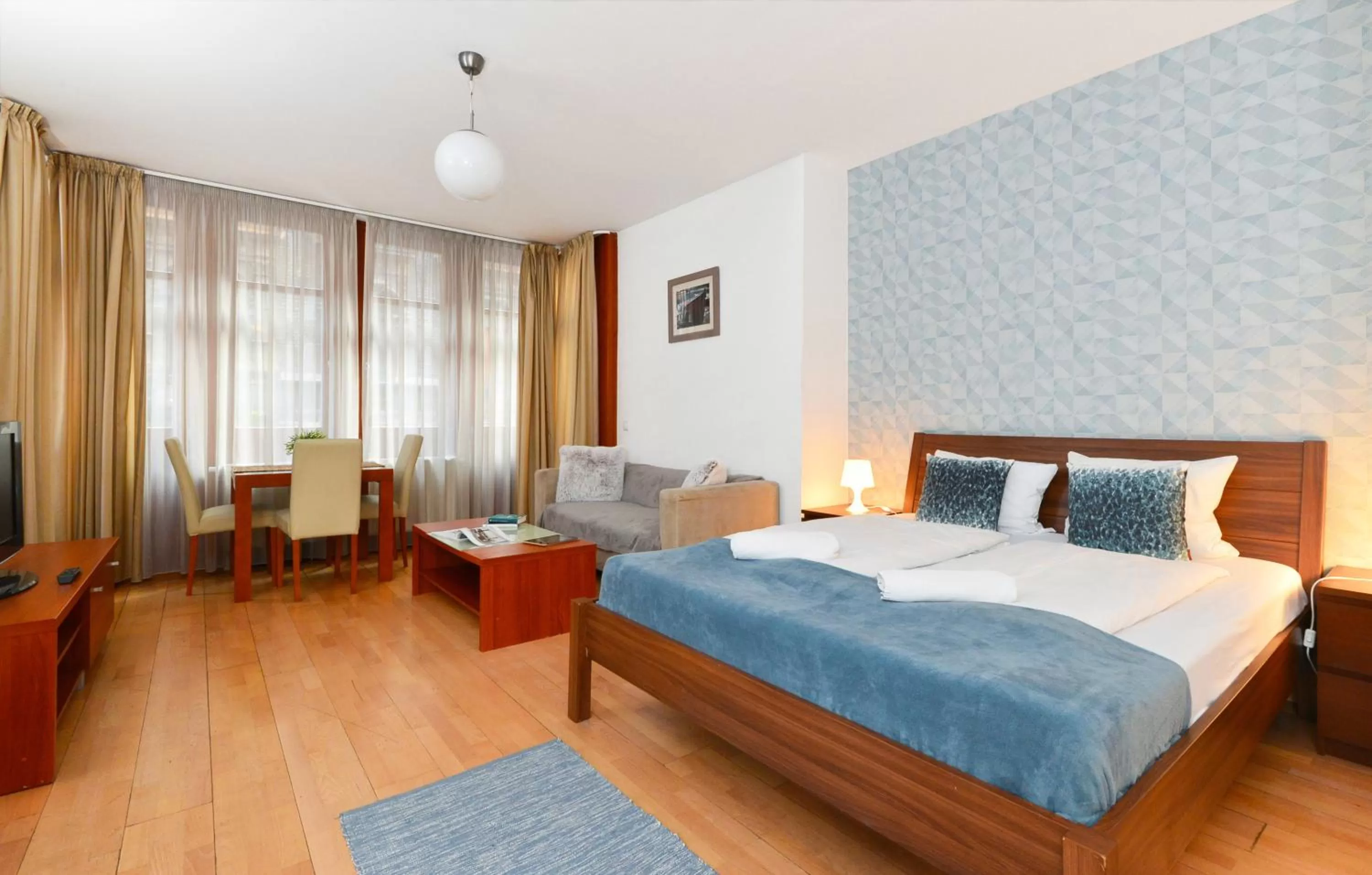 Bedroom in Lord Residence