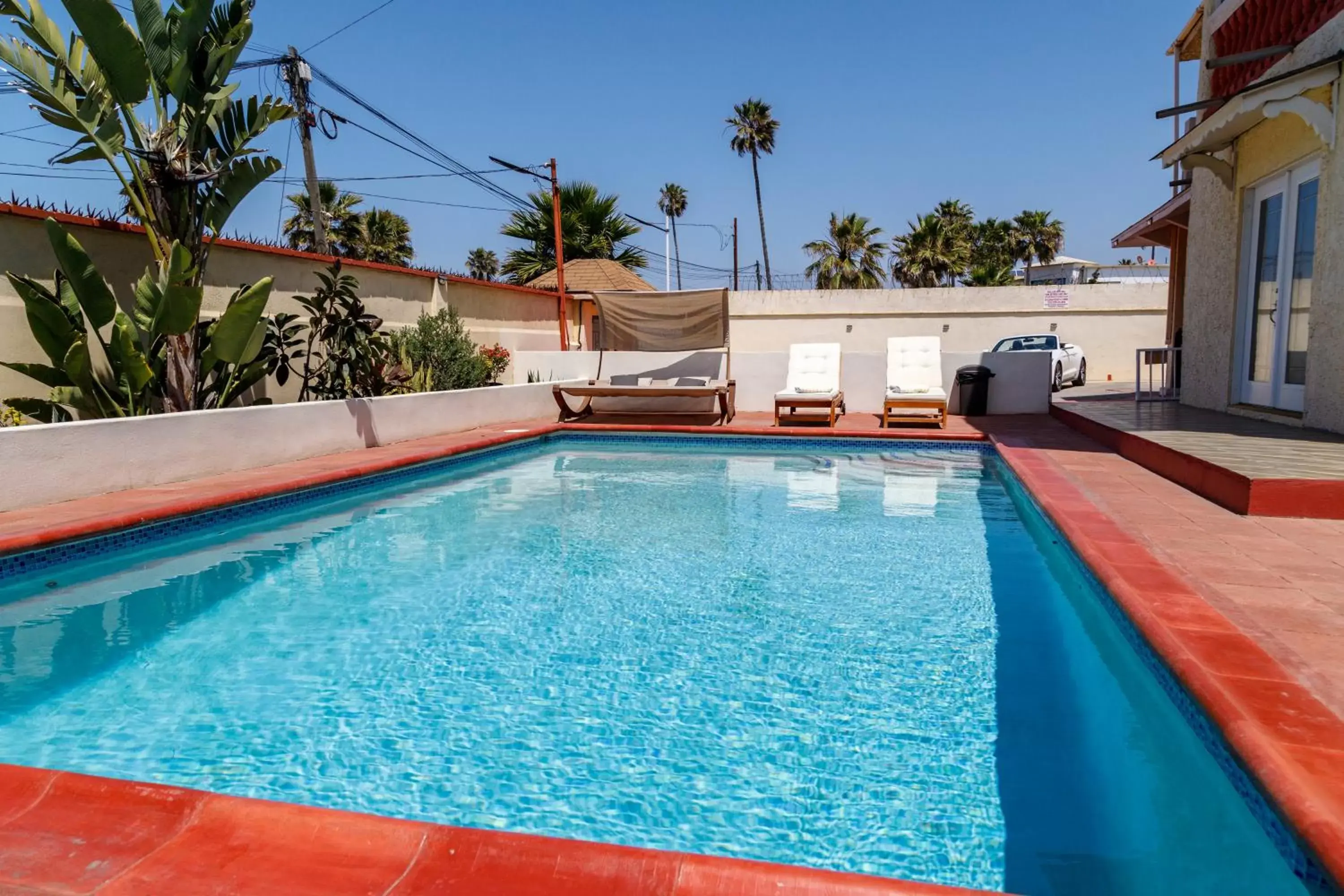 Queen Room with Sea View in Playa Hermosa Inn at the beach Queen Room with Sea View in Playa Hermosa Inn at the beach