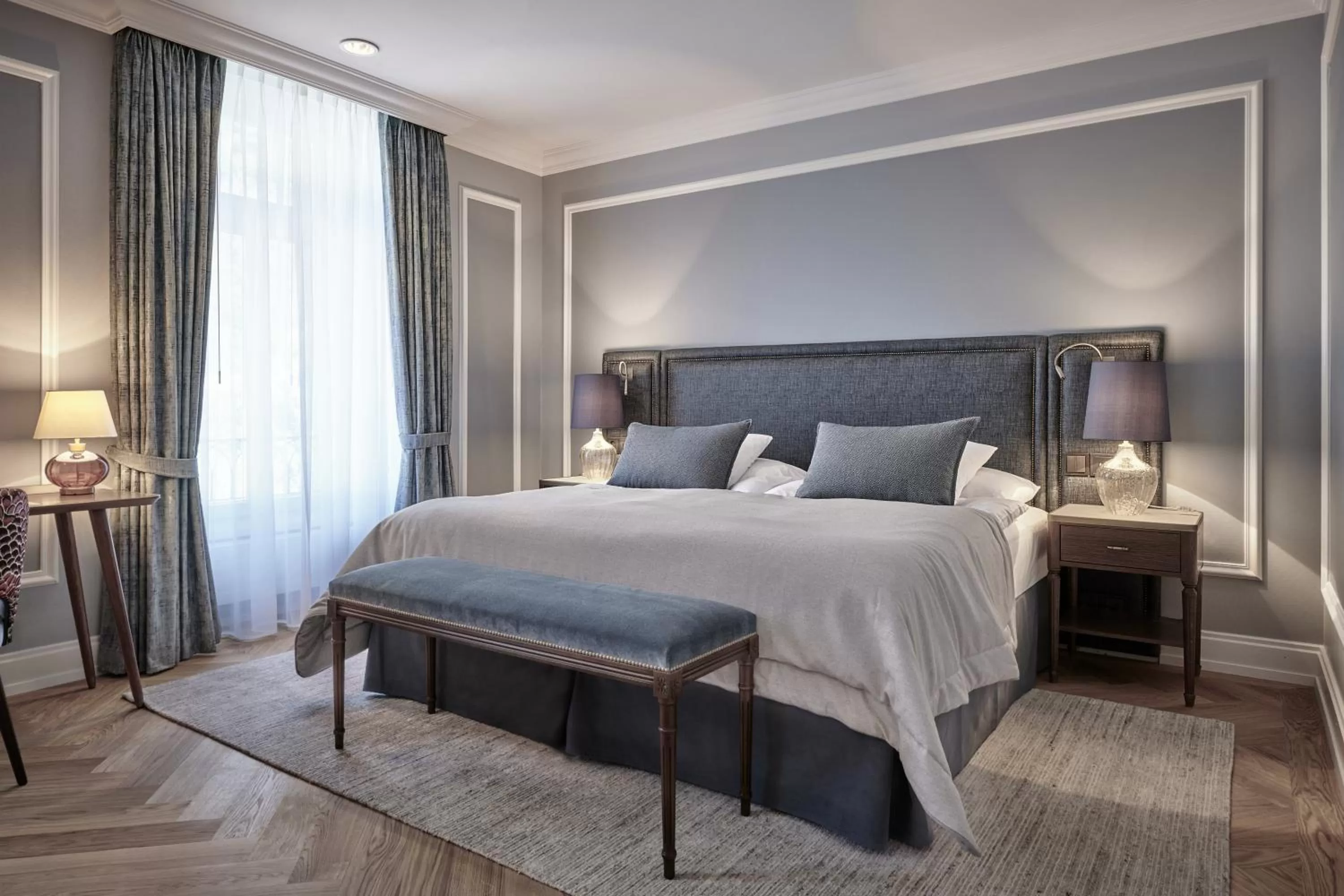 Photo of the whole room, Bed in Victoria Jungfrau Grand Hotel & Spa