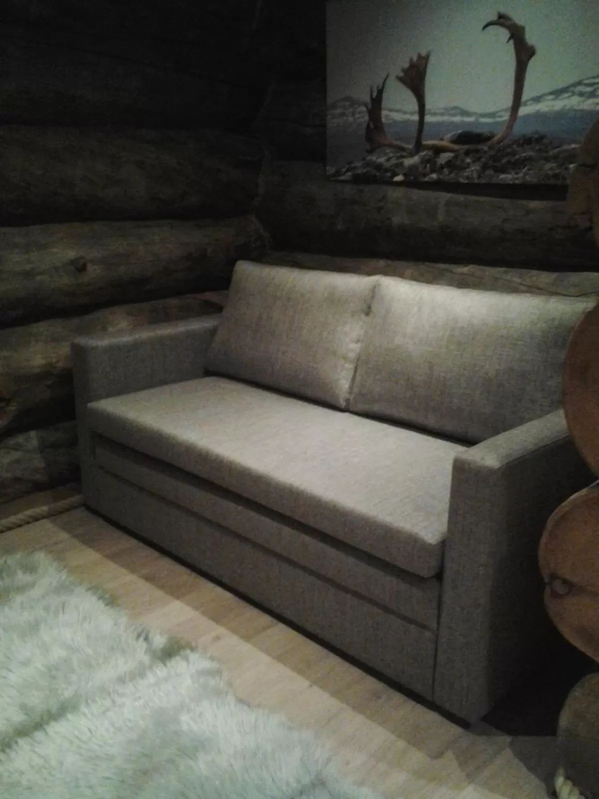 Suite with Sauna in Wilderness Hotel Nangu & Igloos