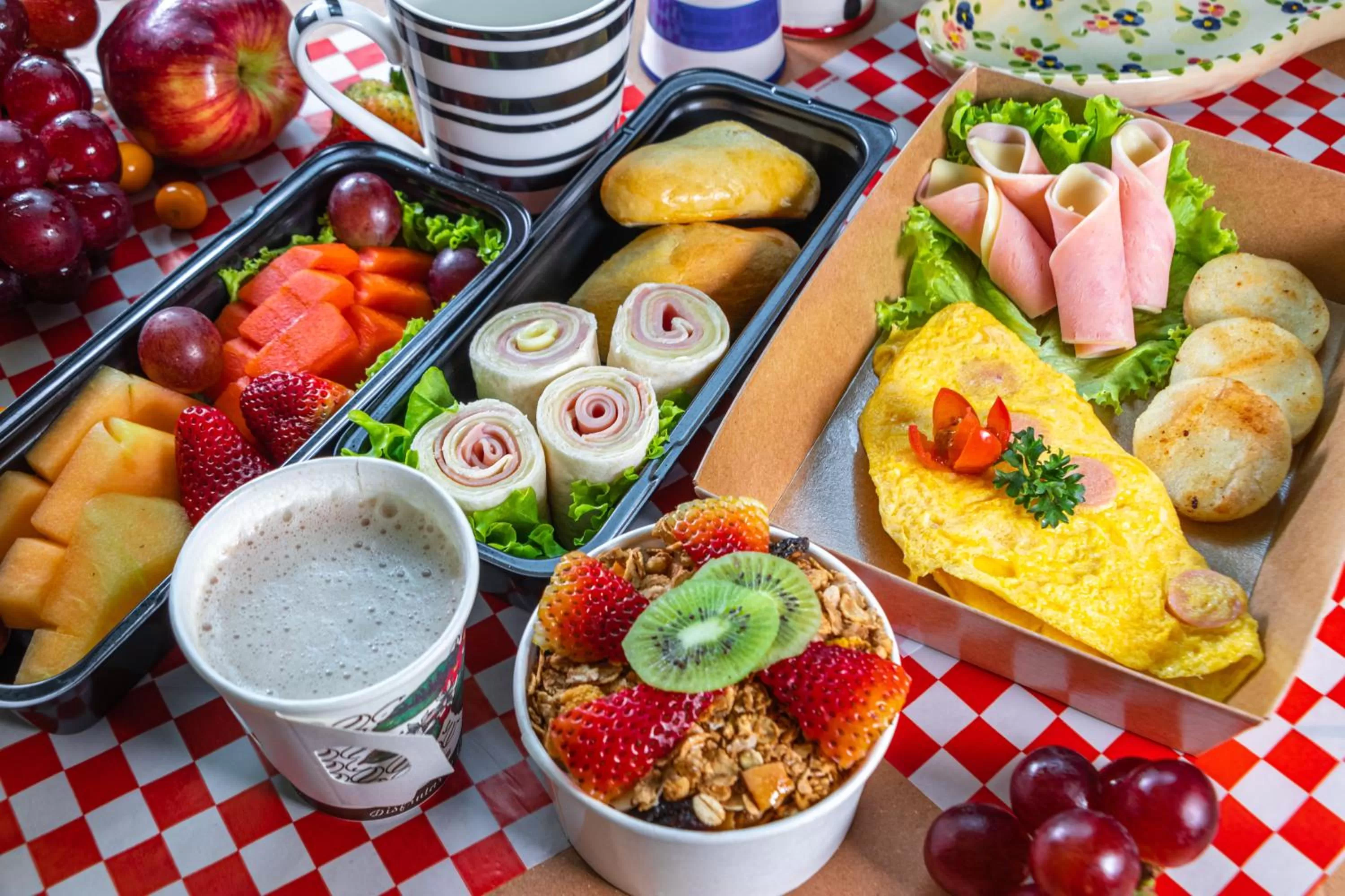 Restaurant/places to eat in GHL Hotel Neiva