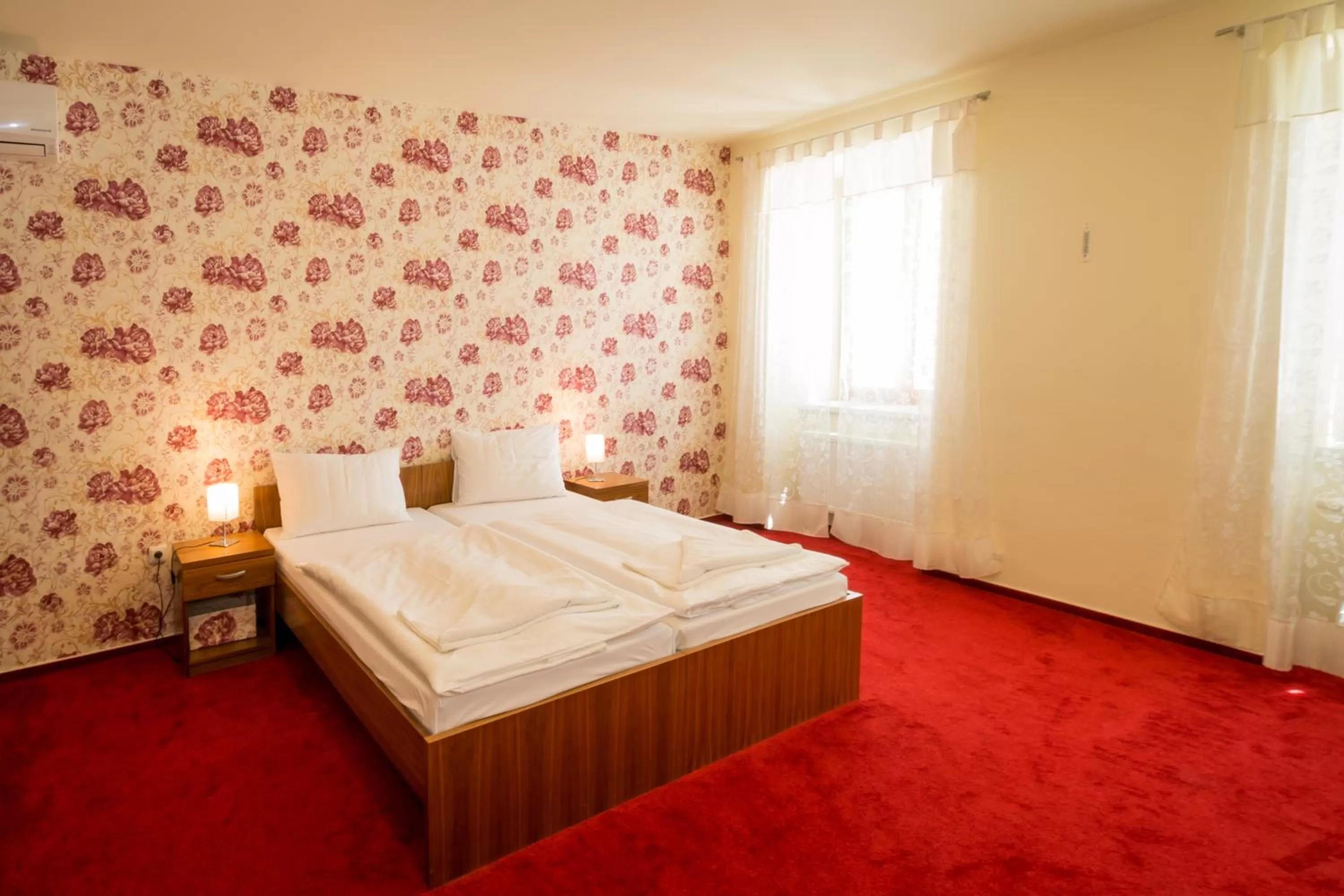 Bedroom, Bed in Relax Hotel Stork