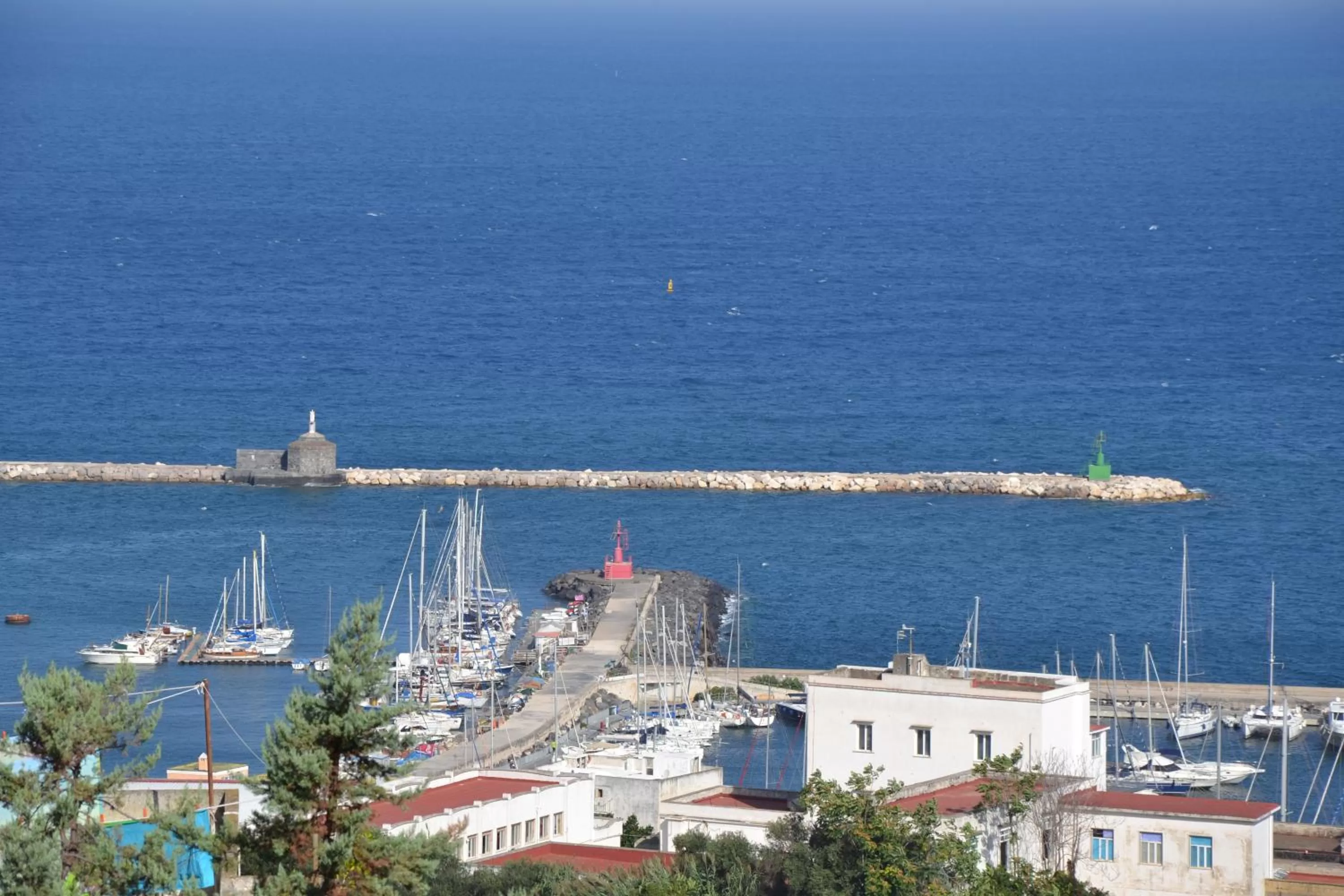 Sea view in Terra Murata Boutique b&b