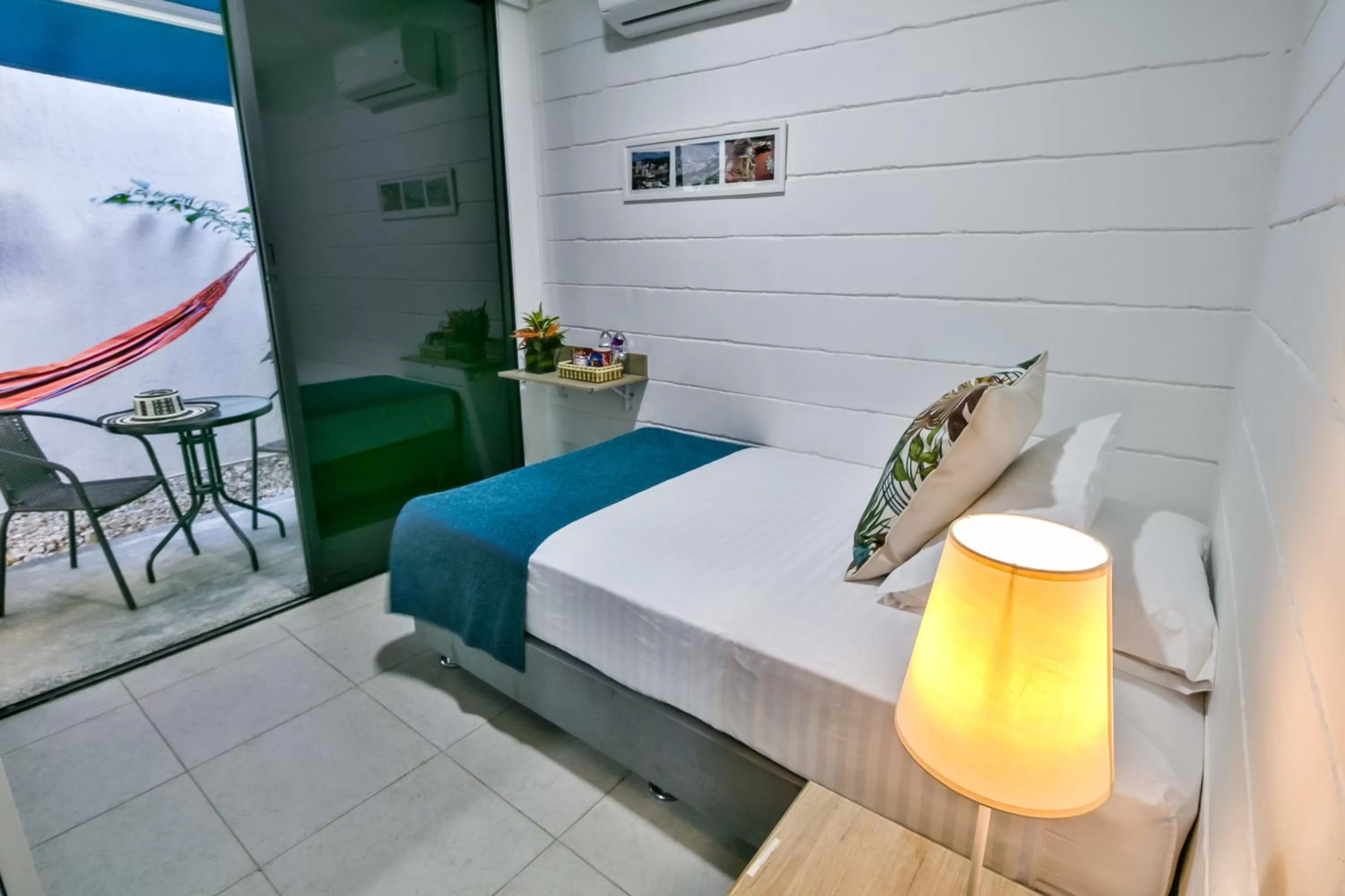 Bed in Hotel Casa Vallecaucana