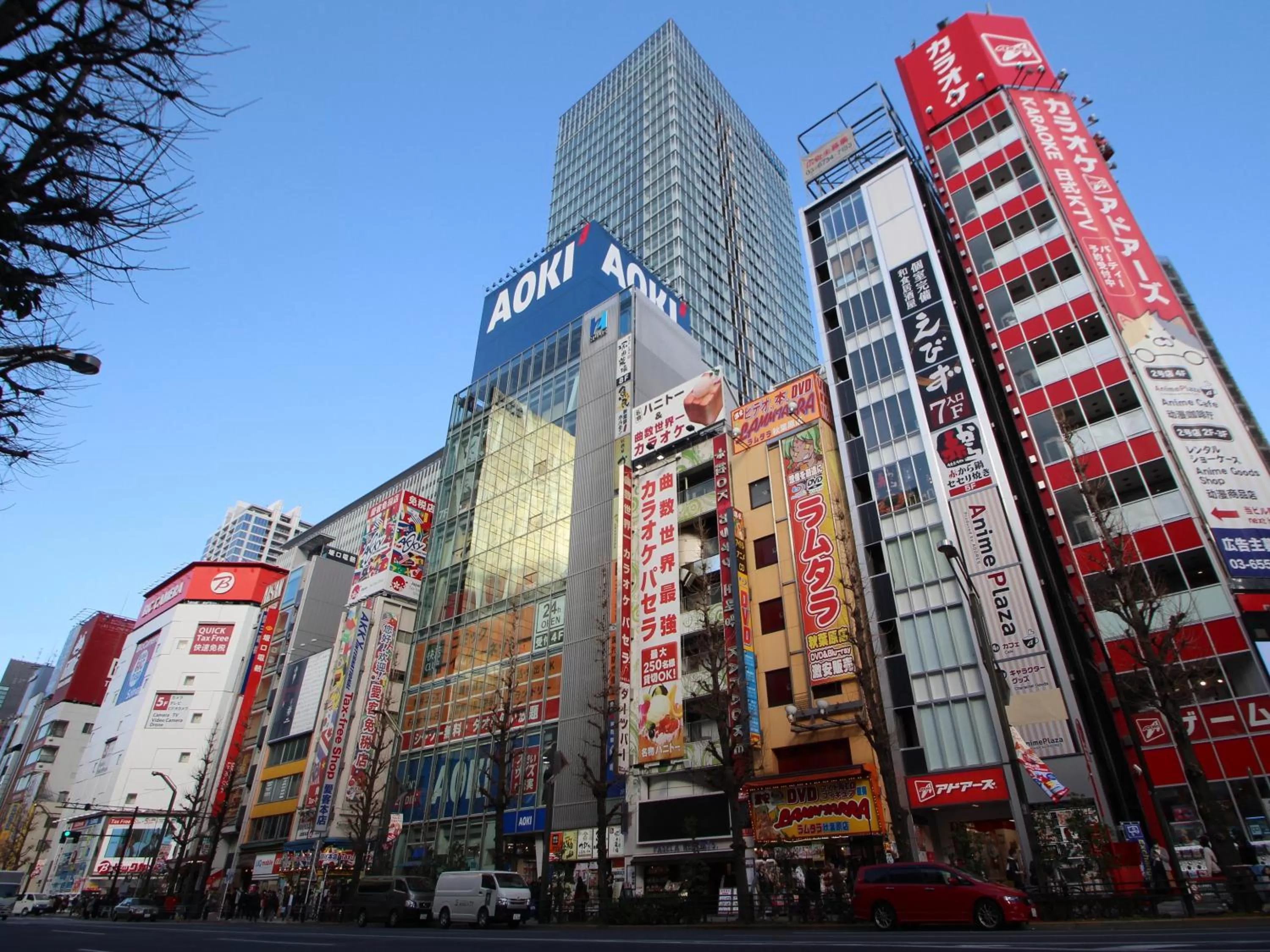 Nearby landmark in APA Hotel Keisei Ueno Ekimae
