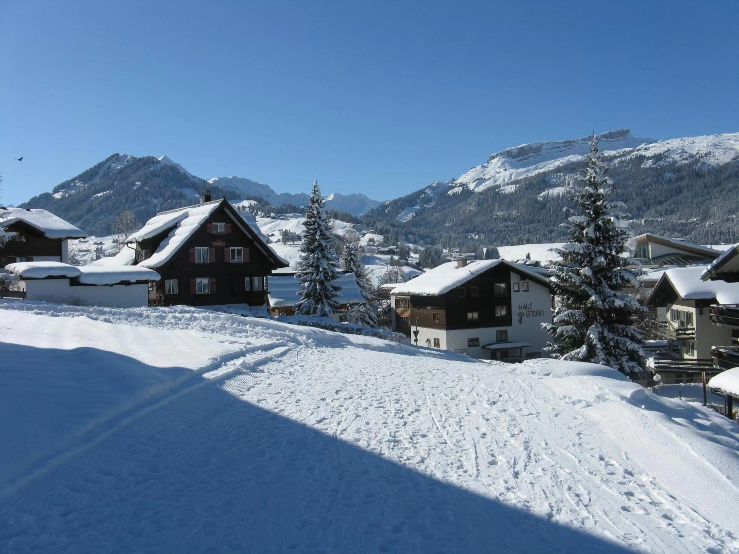 Skiing, Winter in Hotel Riezler Hof