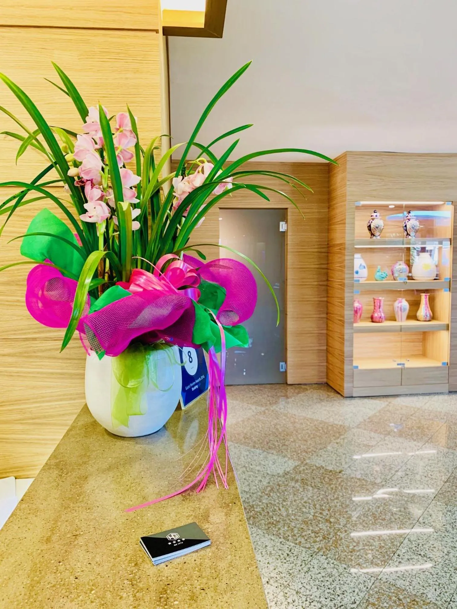 Decorative detail in Hotel Grillo