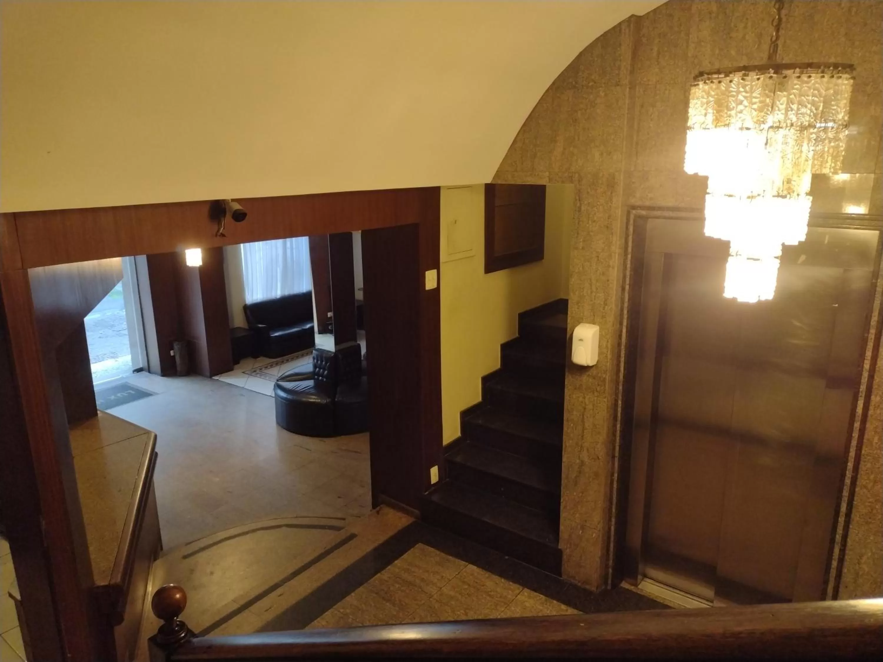 Living room in Lux Hotel