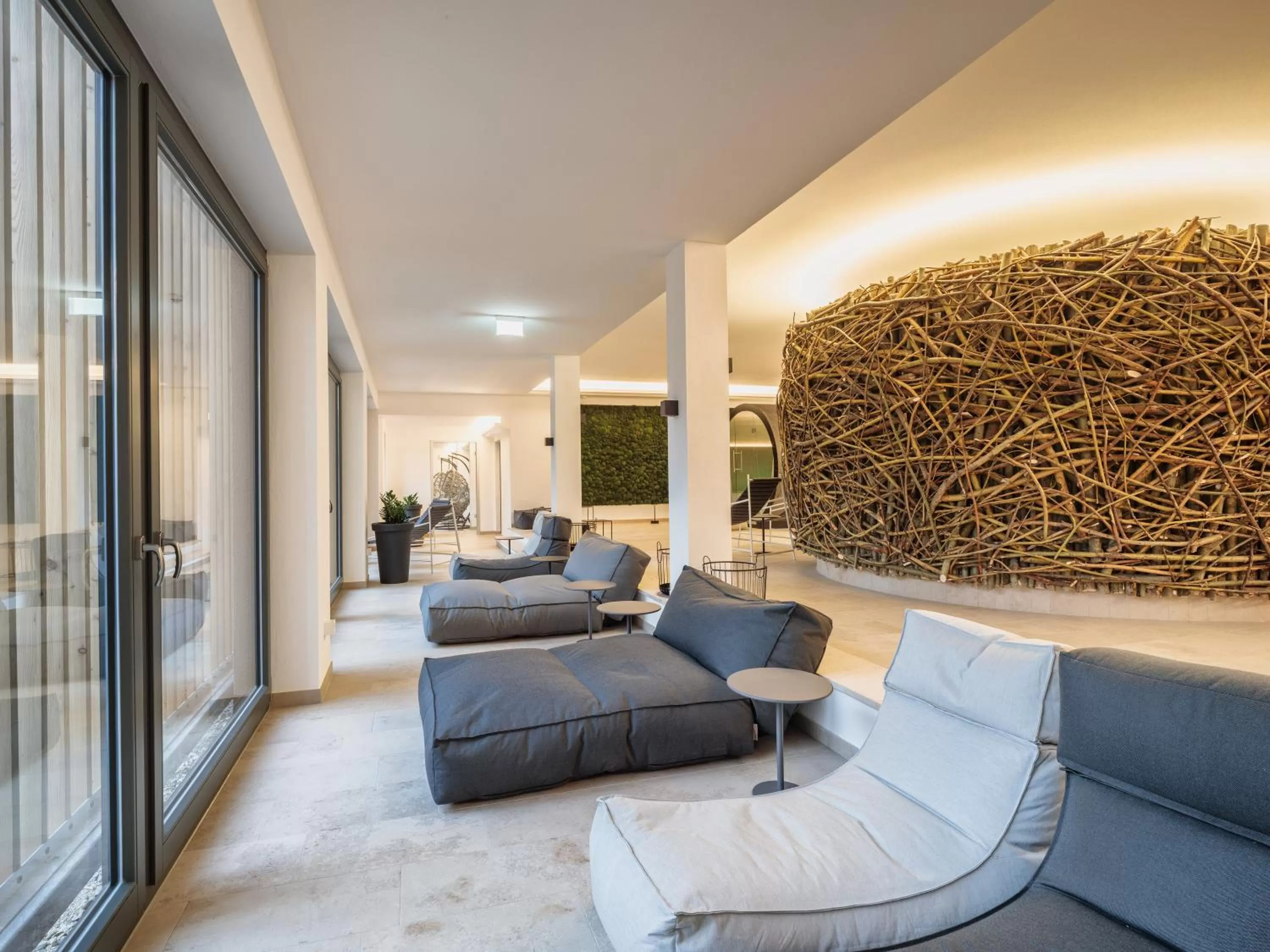 Spa and wellness centre/facilities, Seating Area in Romantik Hotel Hirschen