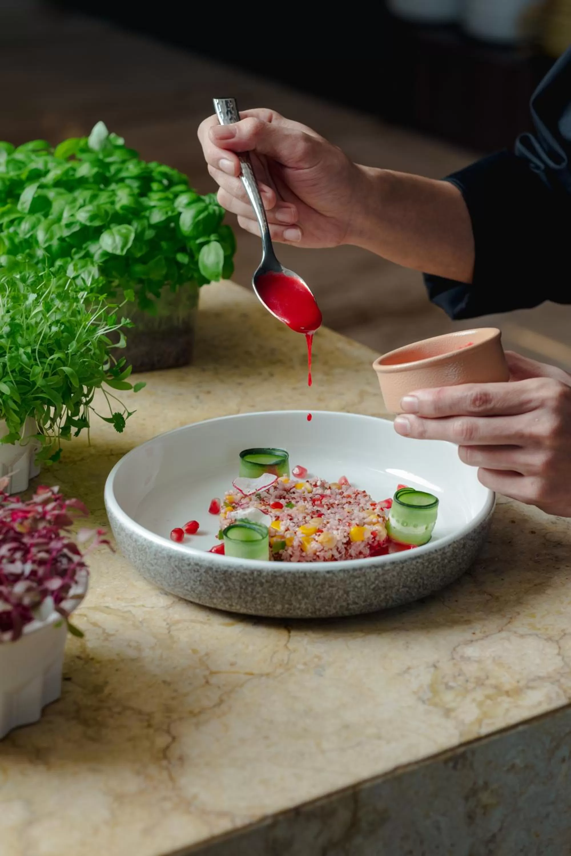 Restaurant/places to eat in Traders Hotel, Kuala Lumpur