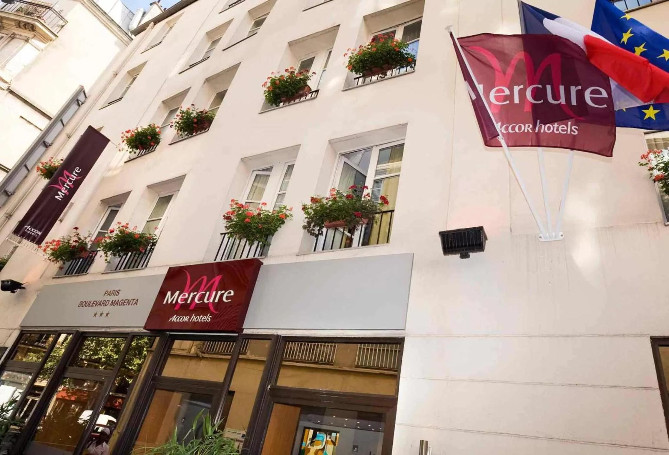 Property building in Mercure Paris Gare de l'Est