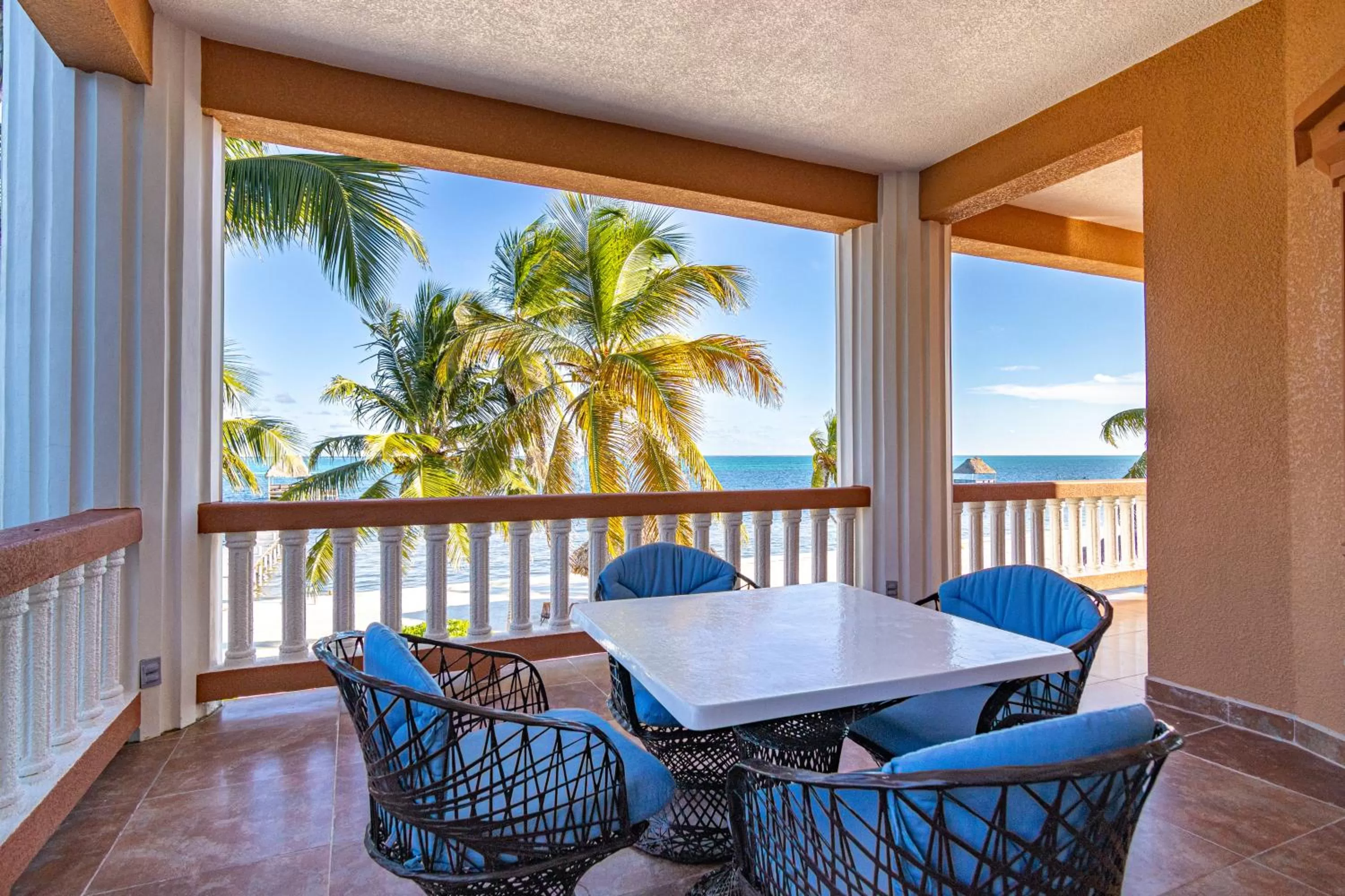Patio, Balcony/Terrace in Lighthouse Beach Villas