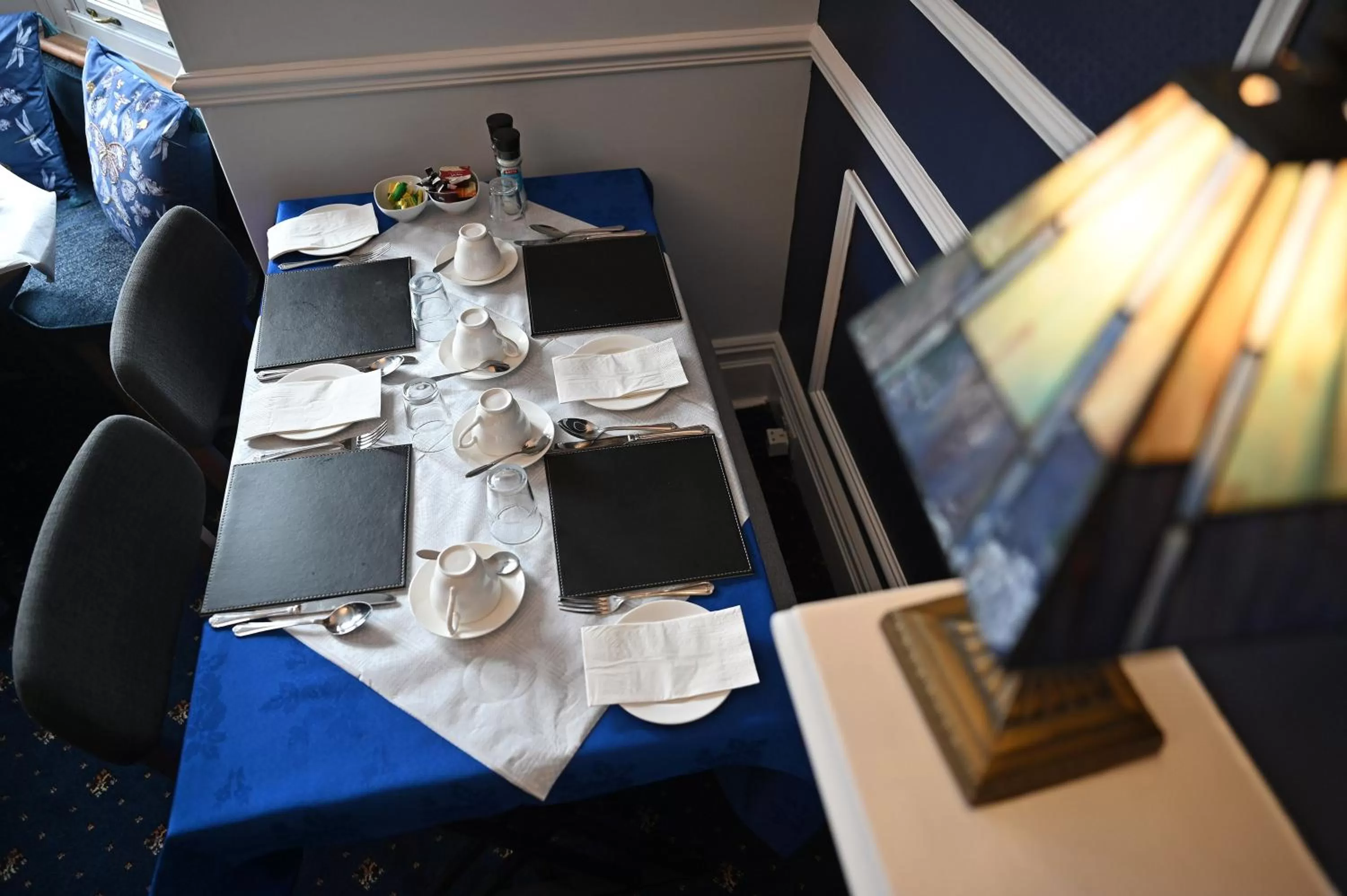Dining area in The Hathaways