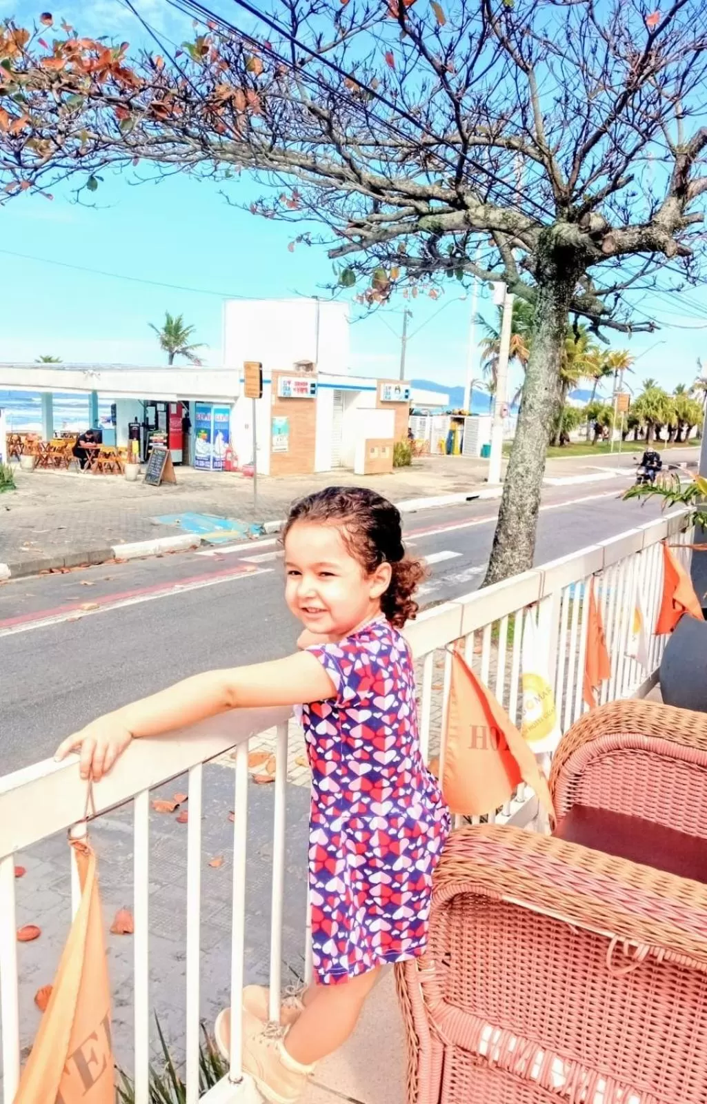 Communal lounge/ TV room in Costa Maris Beach Hotel Frente Mar