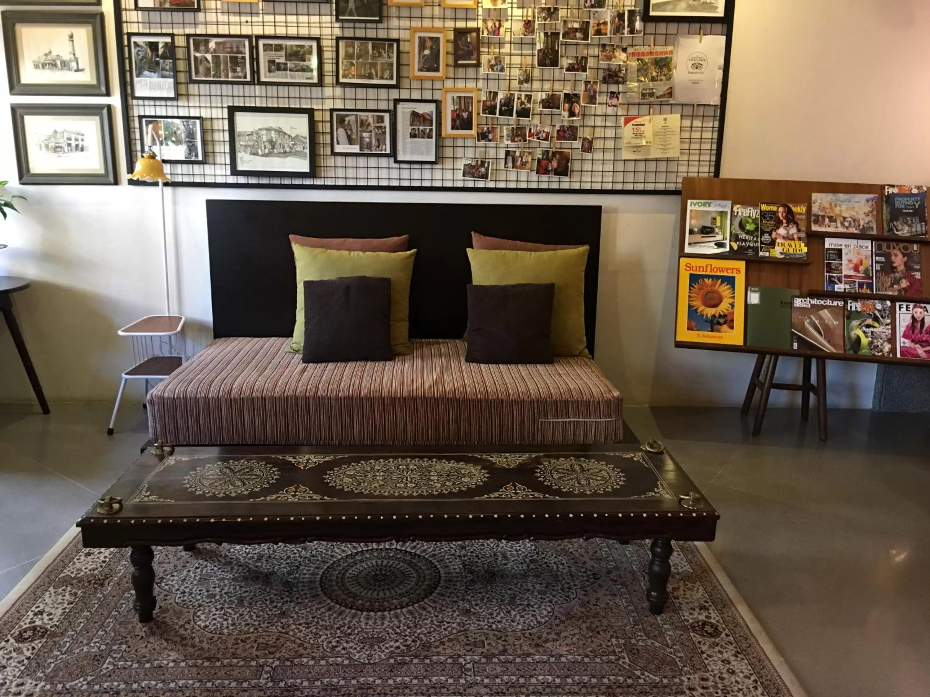 Lobby or reception in Spices Hotel