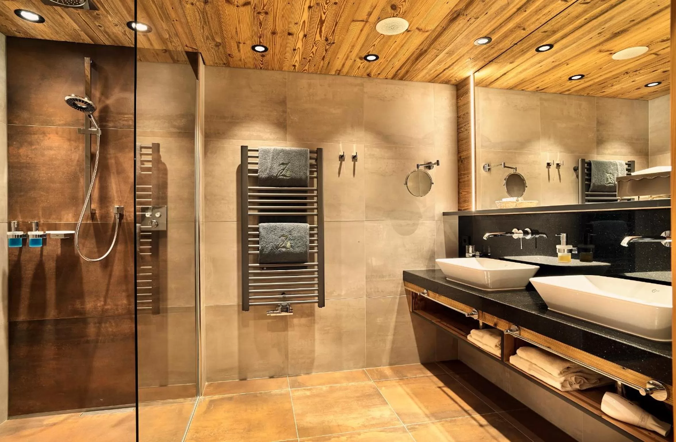 Shower in Zedernhof Gesundheits- & Wellnesshotel