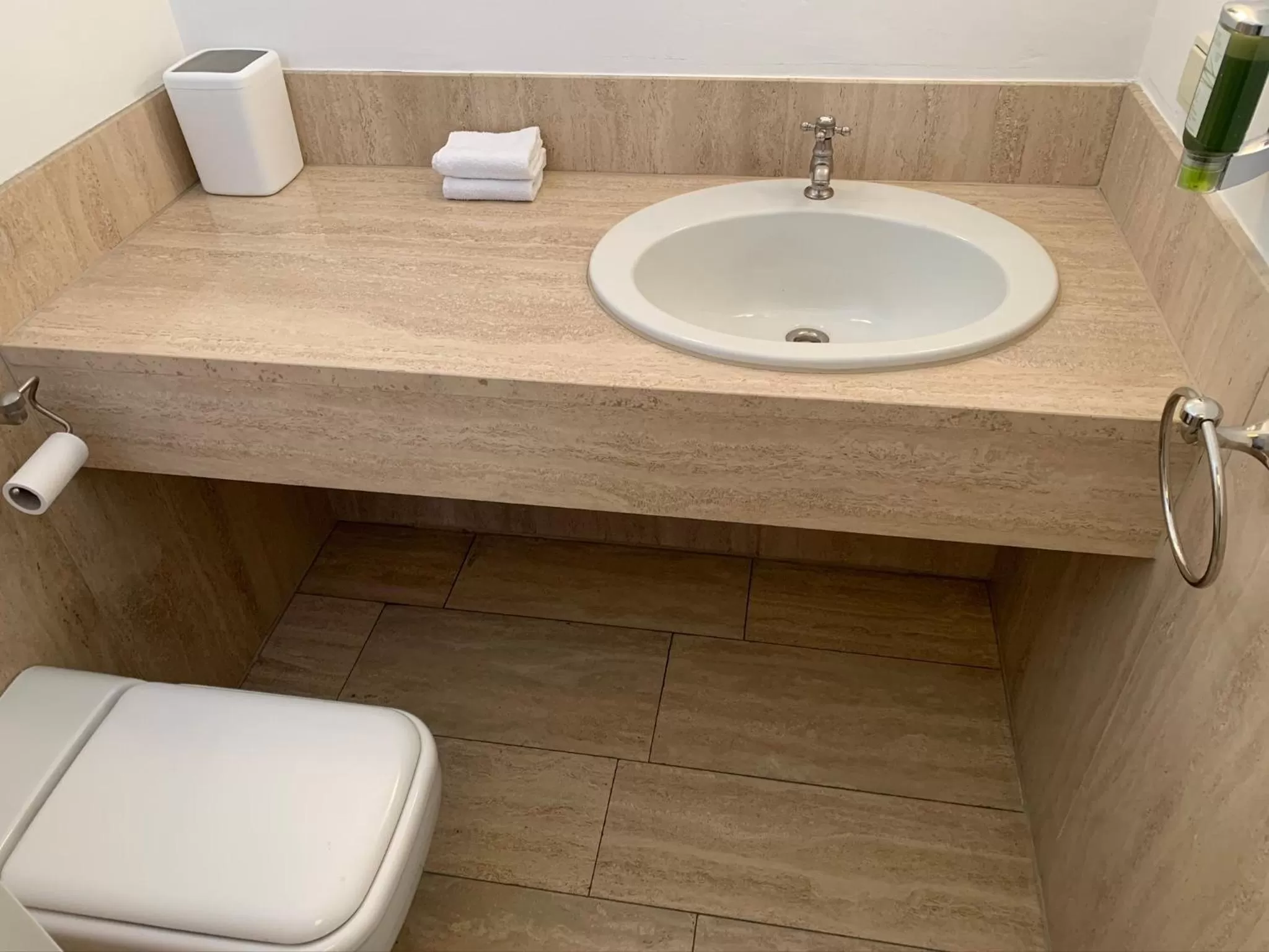 Bathroom in Park-Lodge Am Rohrbusch