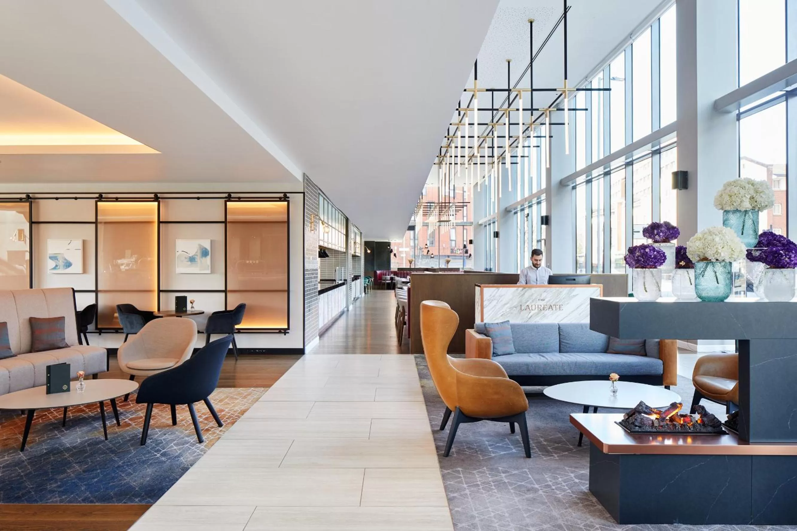 Lounge or bar in Hyatt Regency Manchester