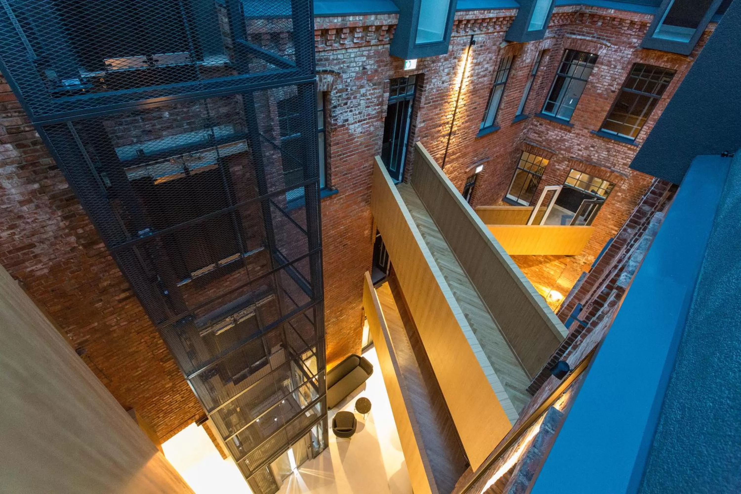 Lobby or reception in Park Hotel Viljandi