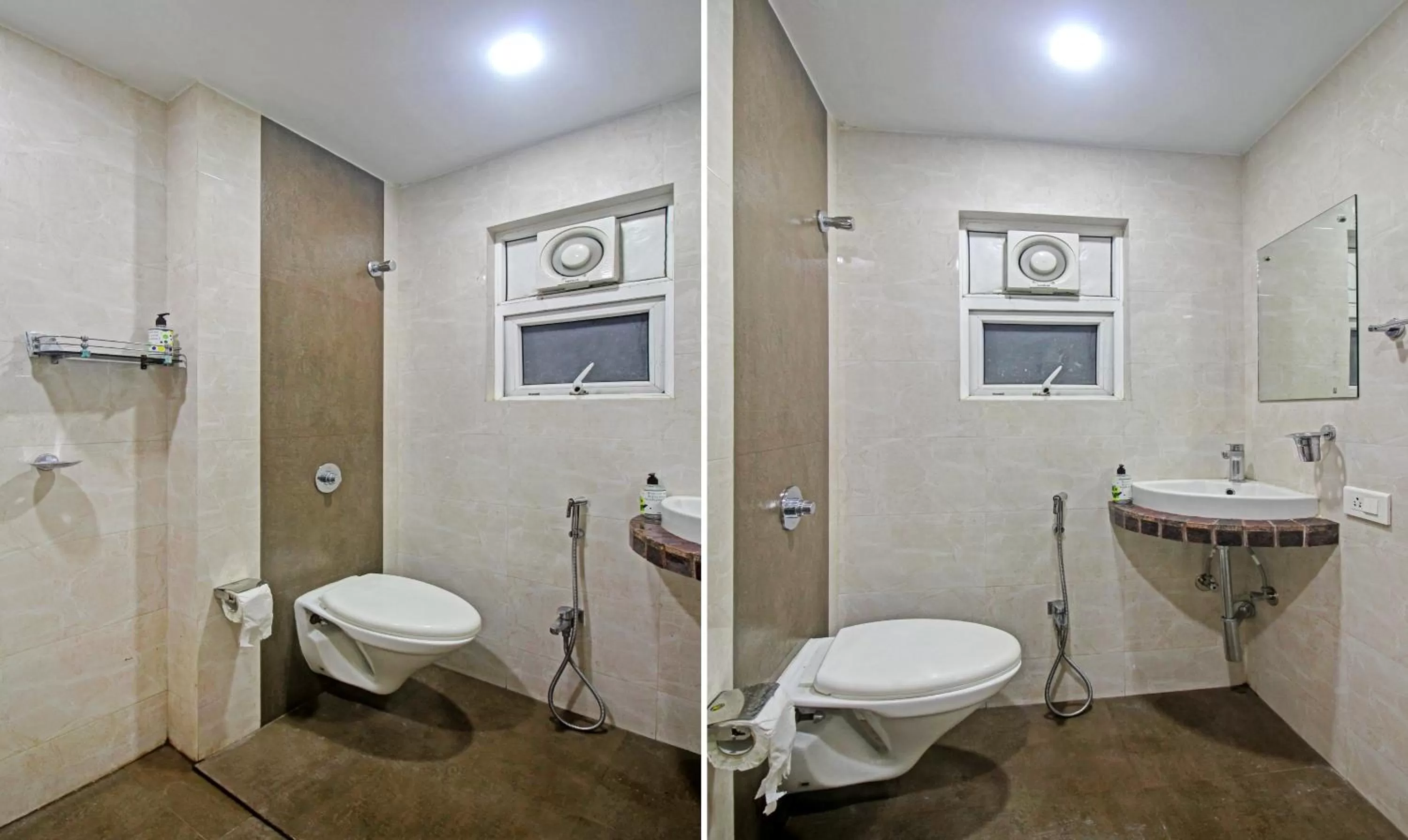 Bathroom in Itsy Hotels Reotel Near Rabindra Sarobar