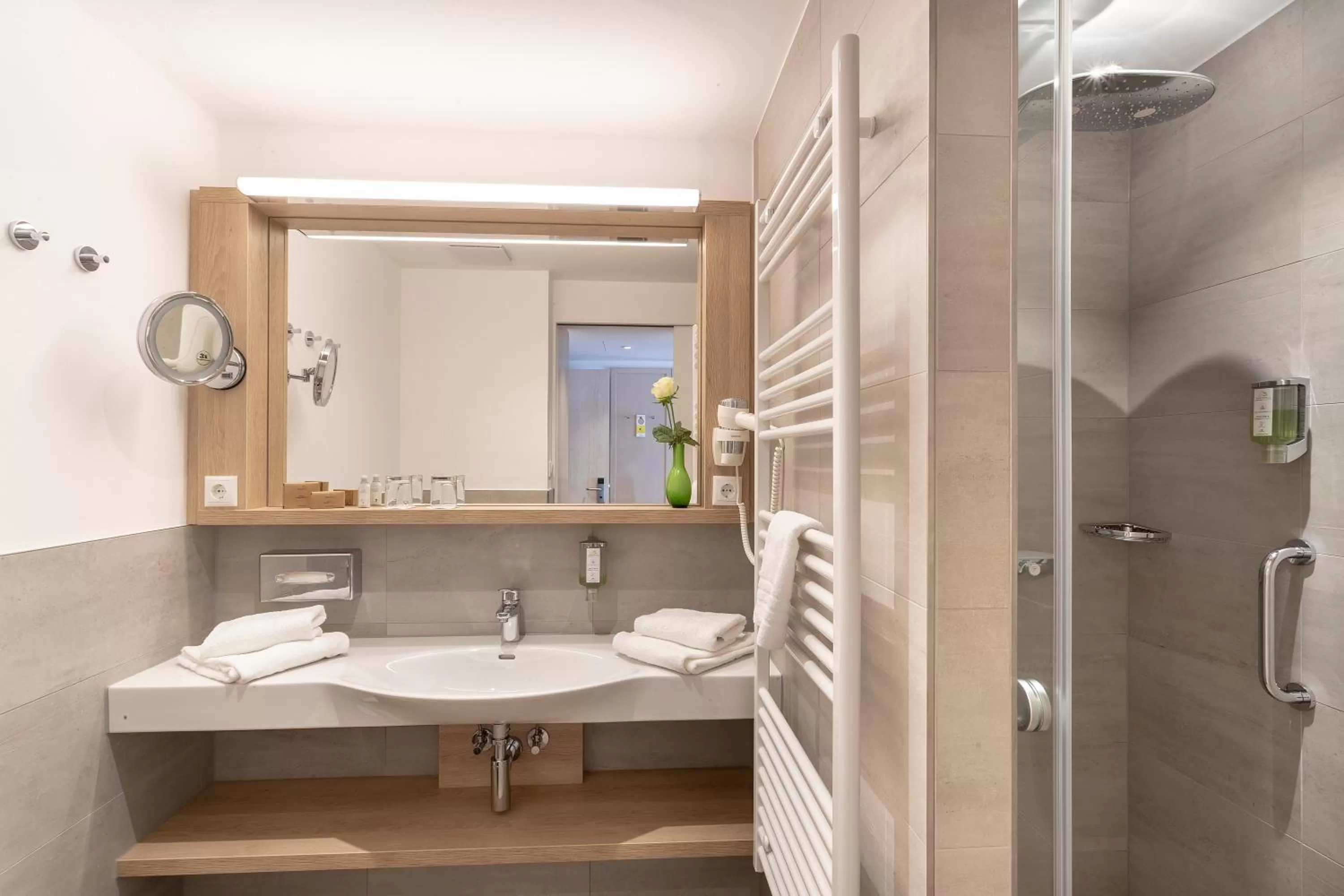 Bathroom in Ringhotel Warnemünder Hof