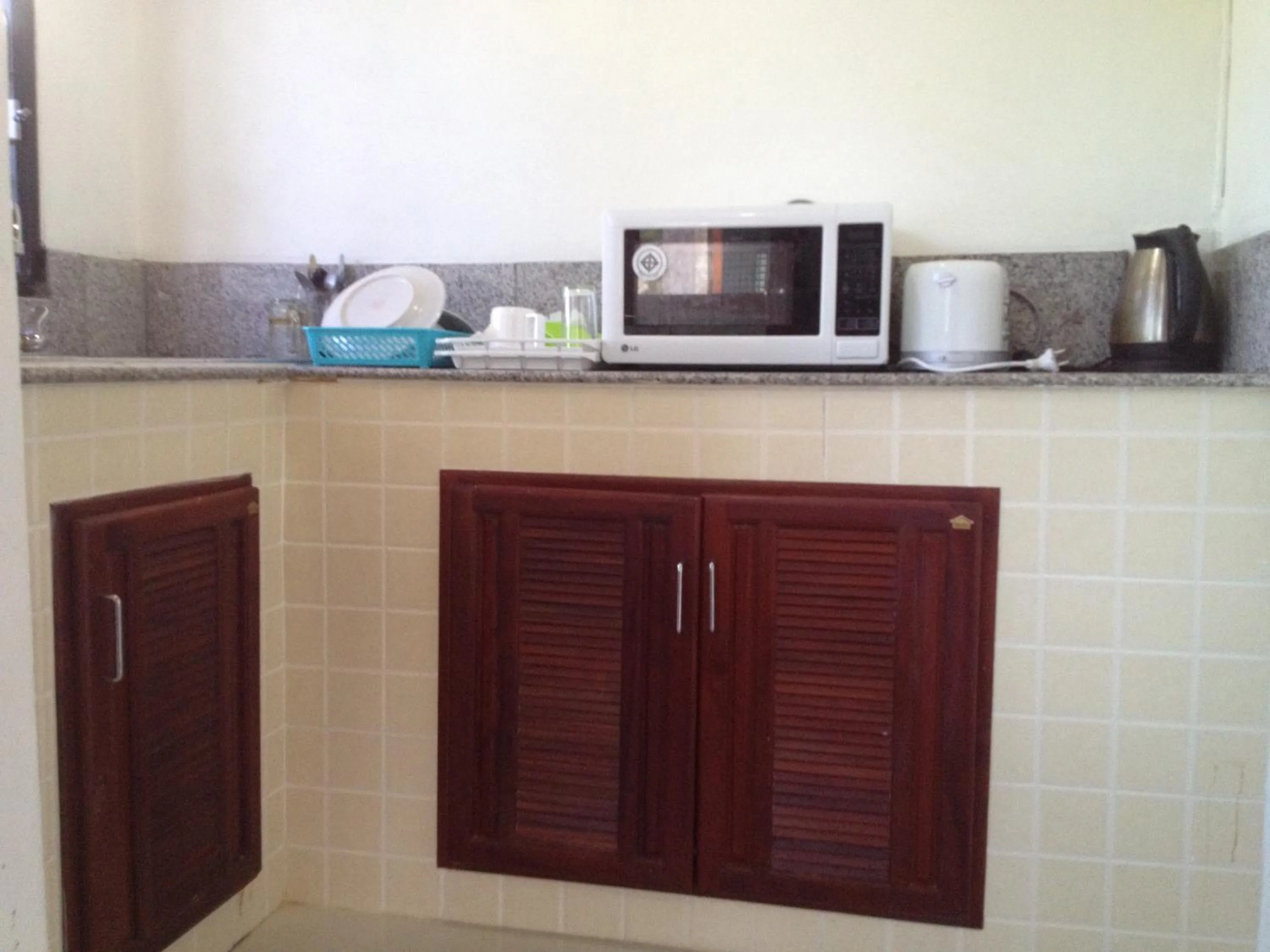 Kitchen or kitchenette in Khum Laanta Resort - SHA Extra Plus