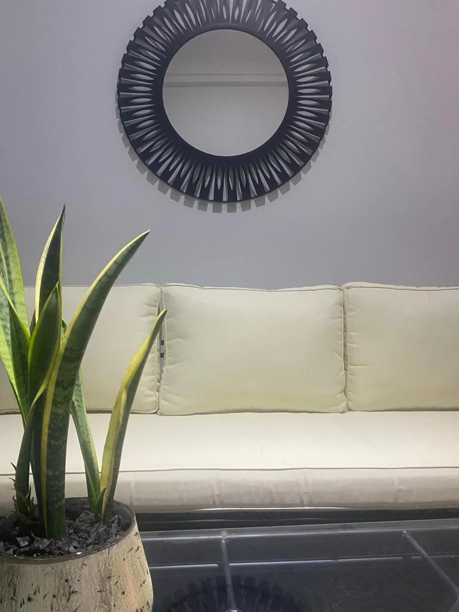 Living room in MUSE Boutique Hotel