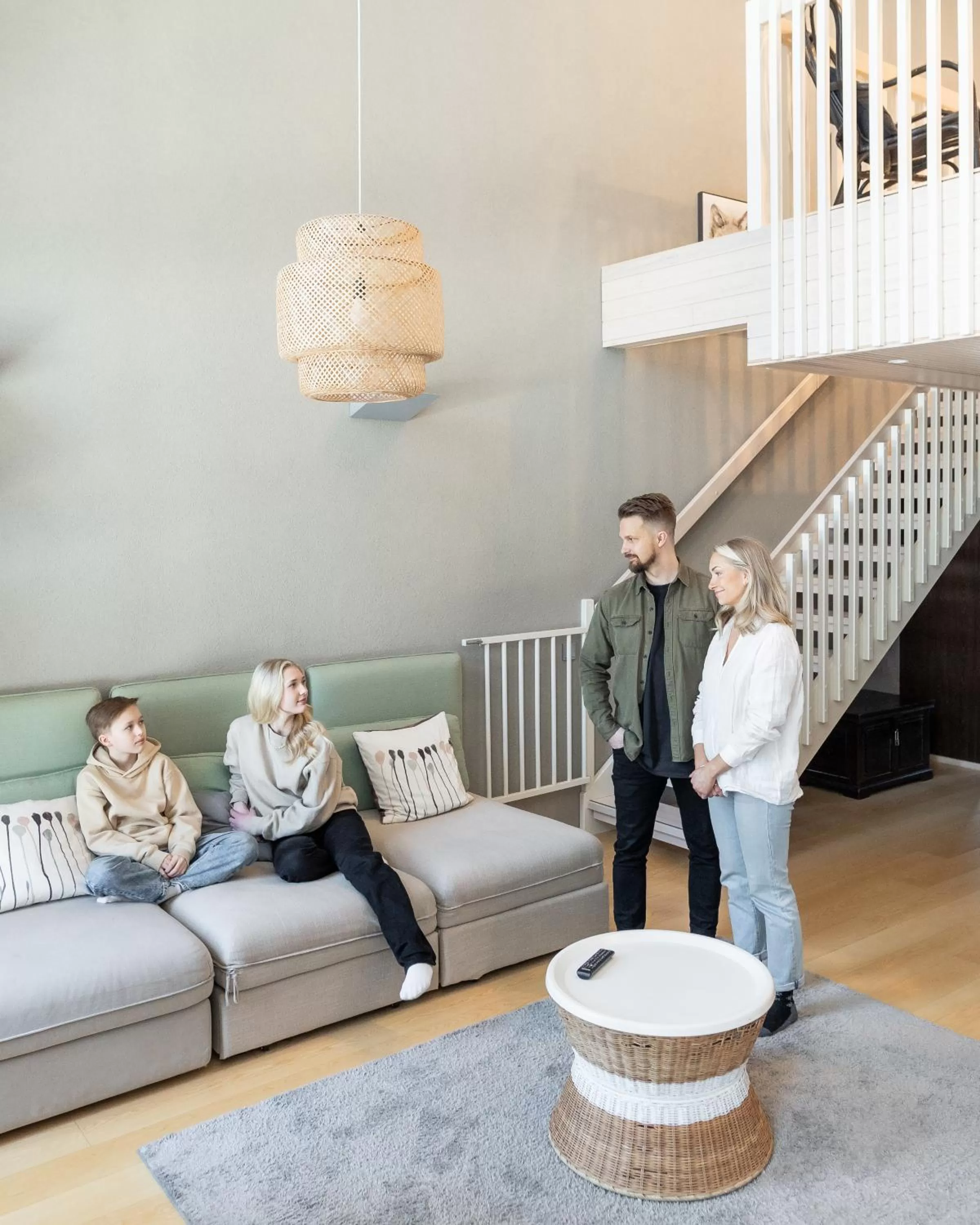 Living room in Nova Skyland Hotel