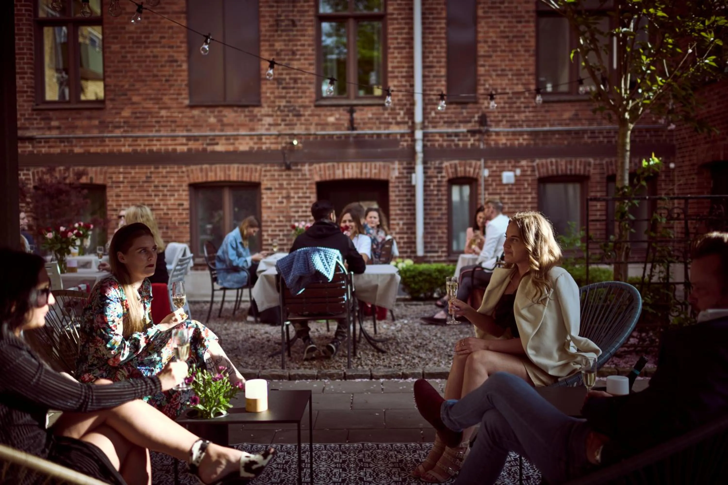 Dining area in Hotel Continental Relax & Spa