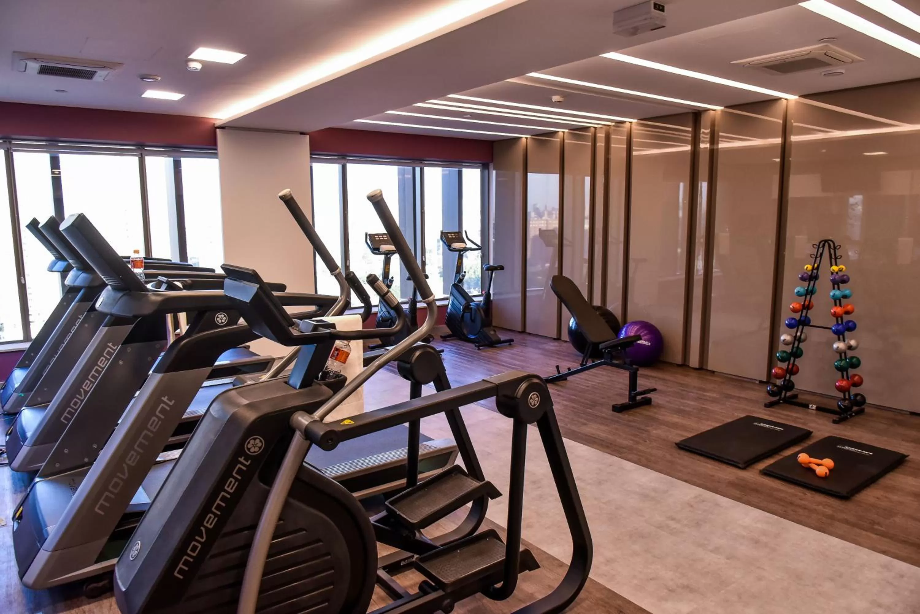 Fitness centre/facilities in Rio Hotel by Bourbon Sao Paulo
