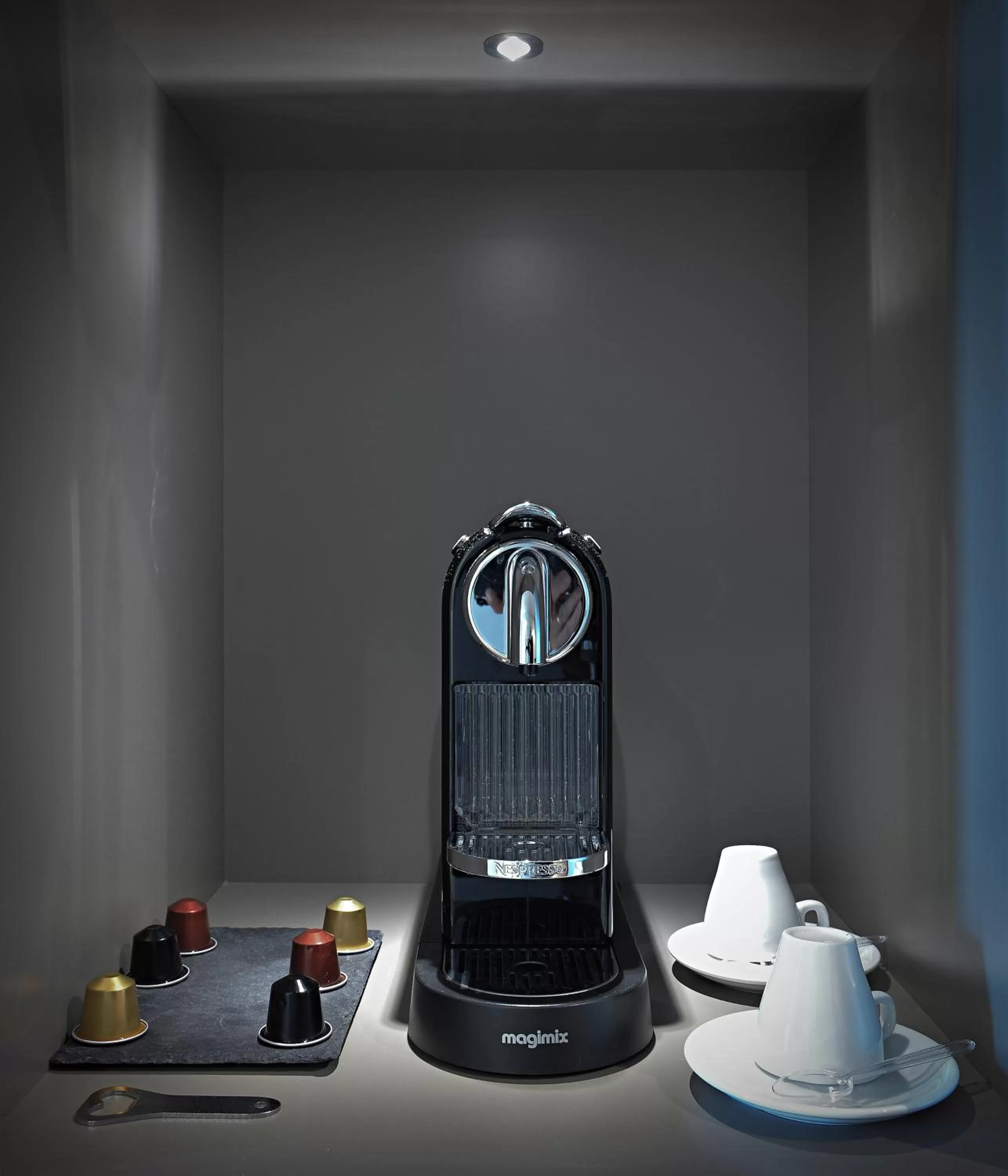 Coffee/tea facilities in Novotel Madrid City Las Ventas