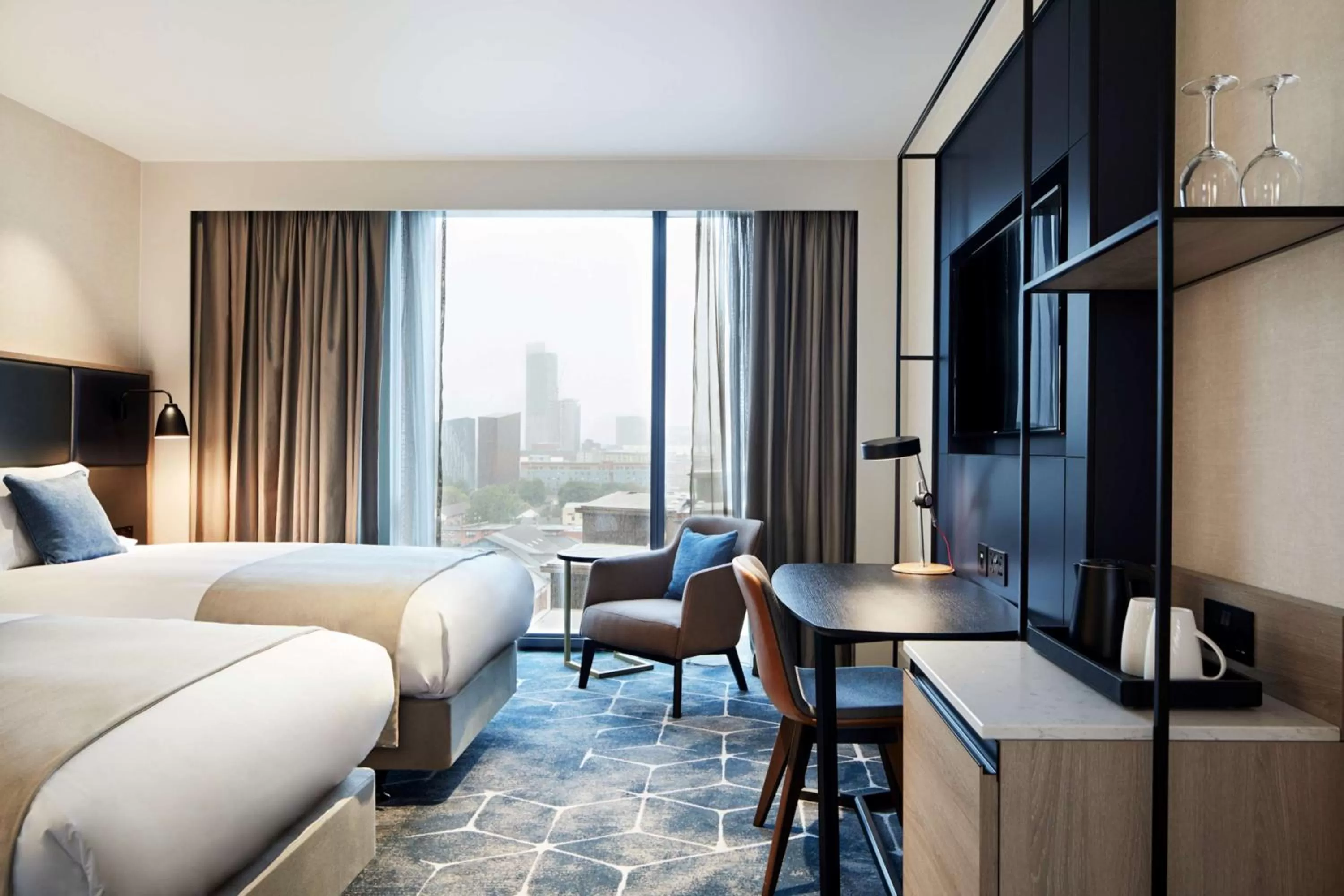 Bedroom, Bed in Hyatt Regency Manchester