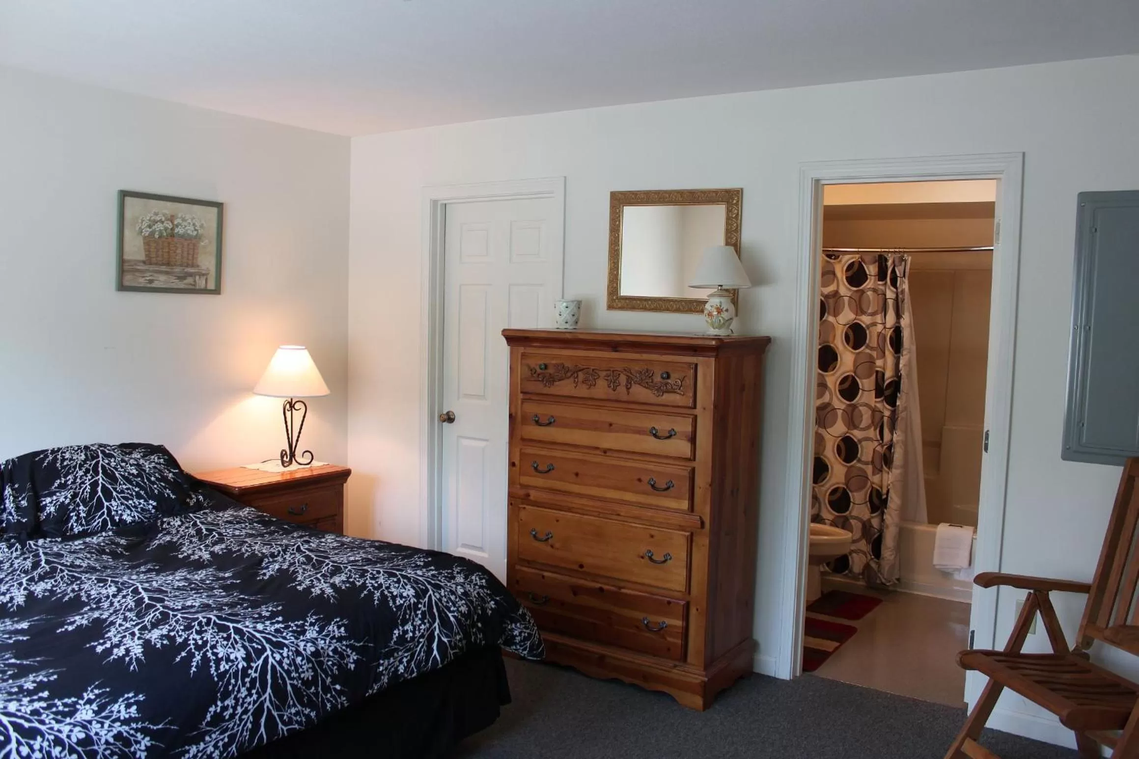 Bedroom, Bed in Nordic Inn Condominium Resort