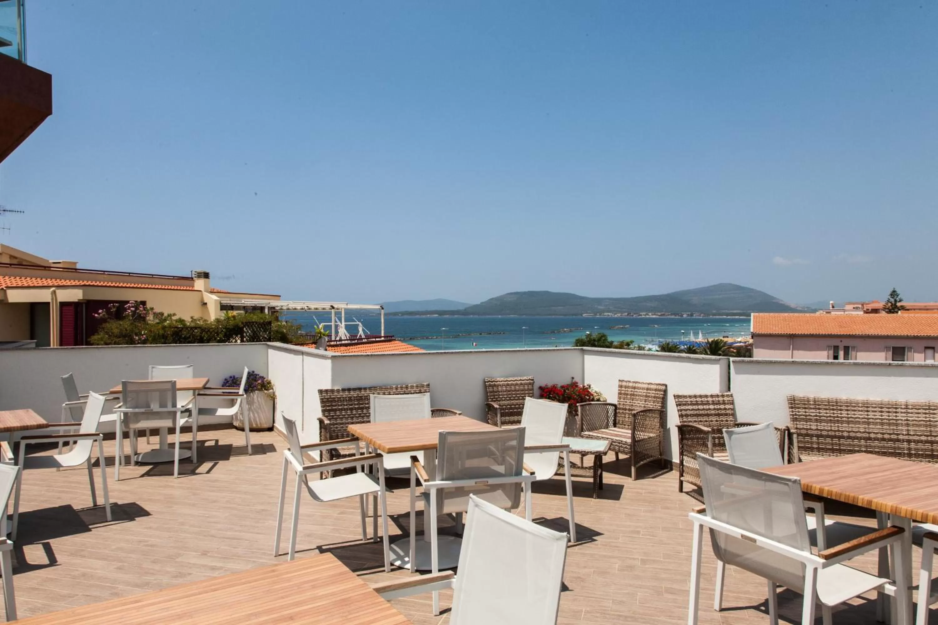 Restaurant/places to eat in Alma di Alghero Hotel