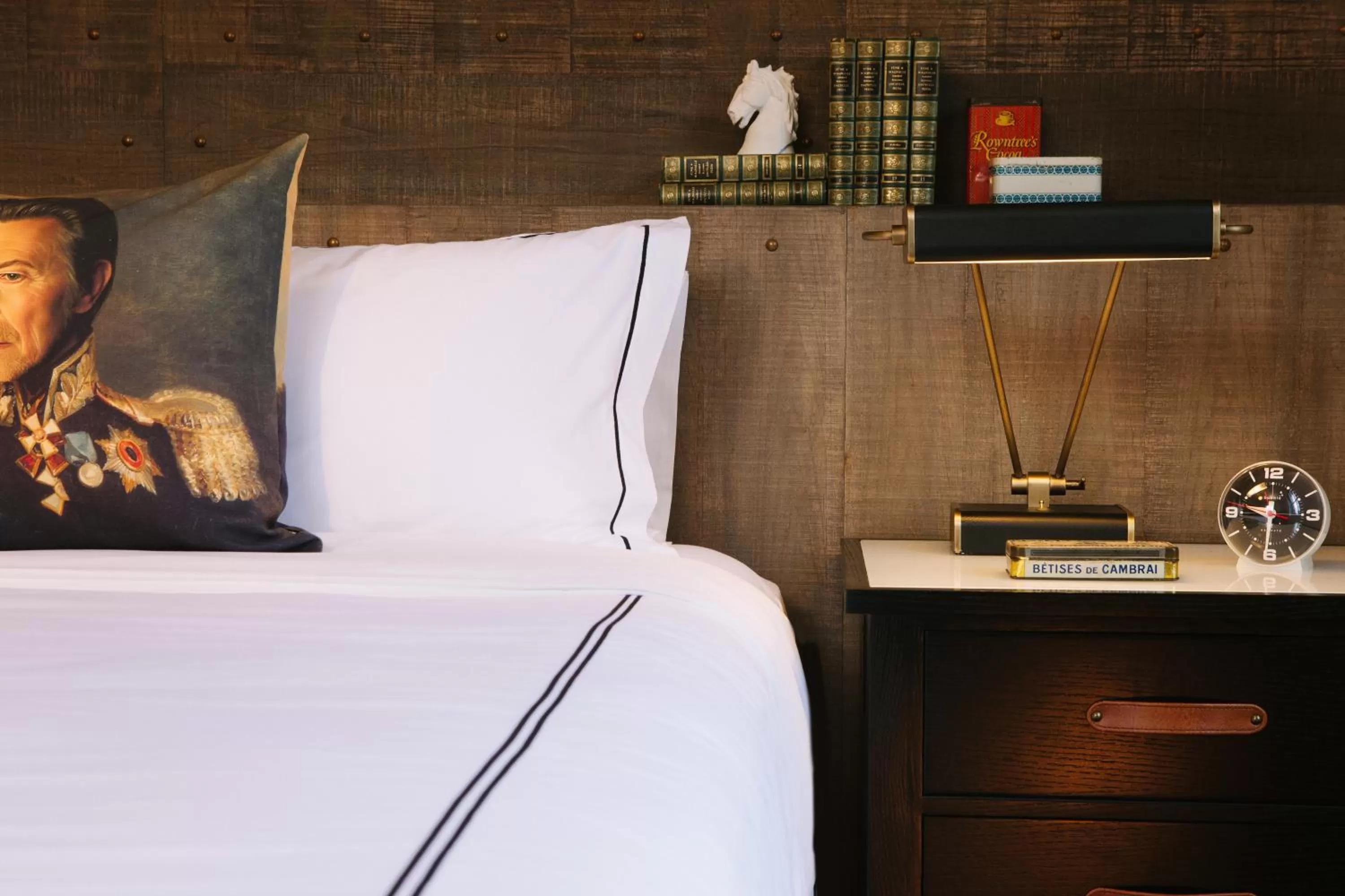 King Suite with Mobility Accessible Tub and Roll-In Shower in Kimpton Palladian Hotel, an IHG Hotel