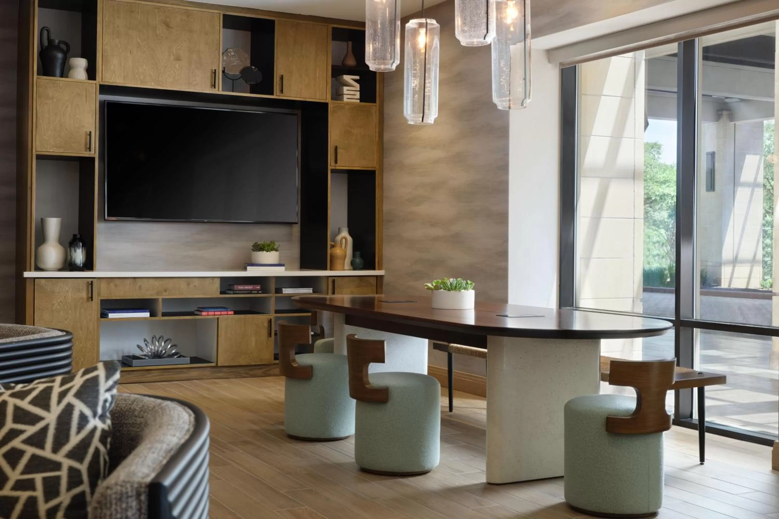 Lobby or reception in Austin Marriott South