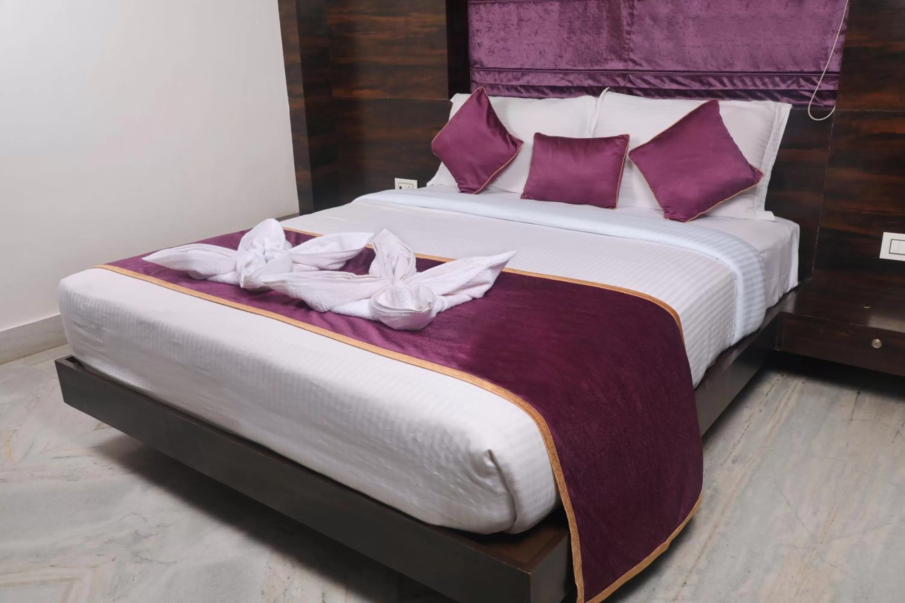 Photo of the whole room, Bed in Hotel Planet Four